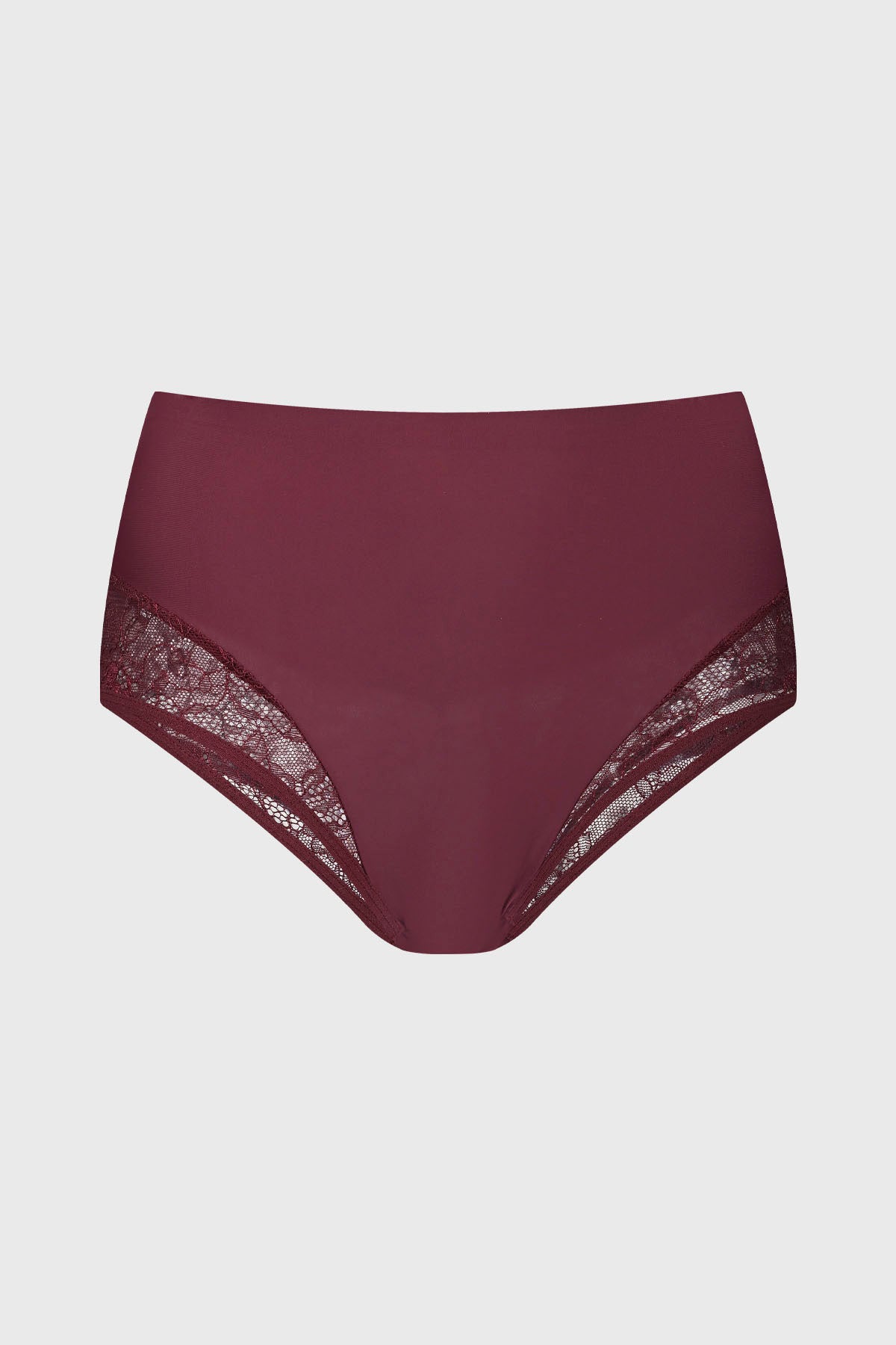 Calzón Mujer Tiro Alto Control Abdominal Café
