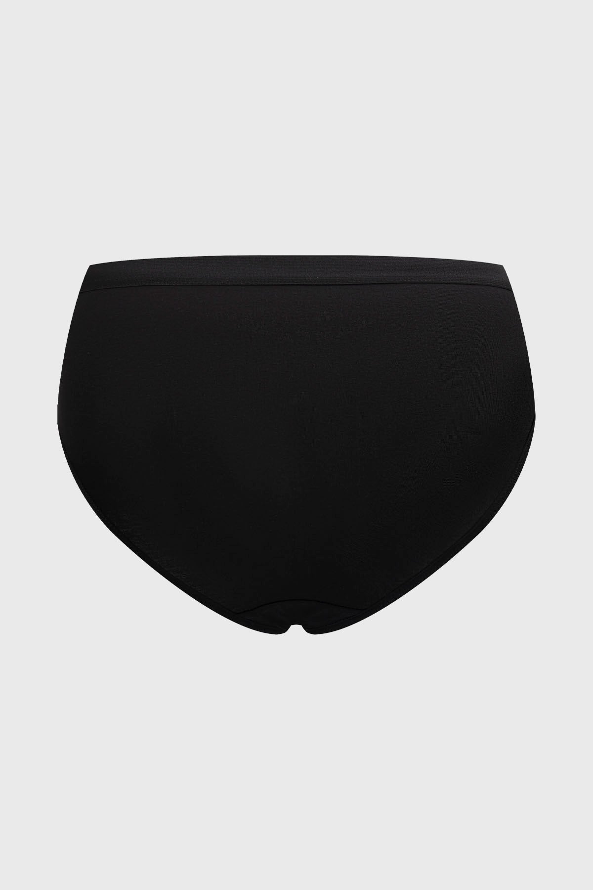 Calzón Mujer Tiro Alto Negro - Image 2
