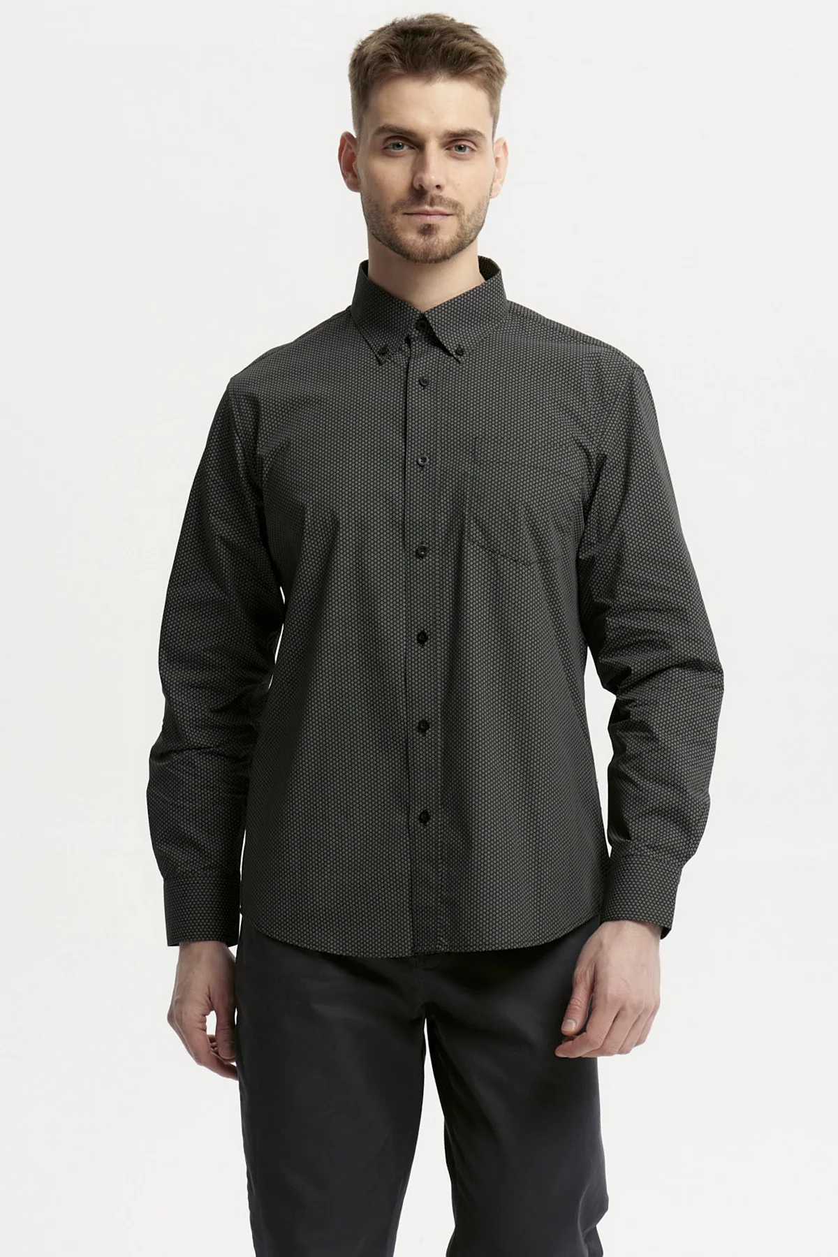 Camisa Hombre Fantasía Marengo
