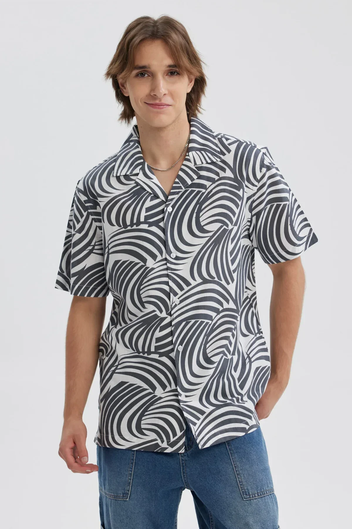 Camisa Hombre Rapport Marengo