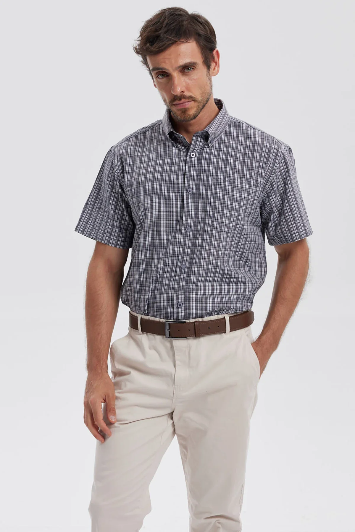 Camisa Hombre Rapport Regalo Marengo