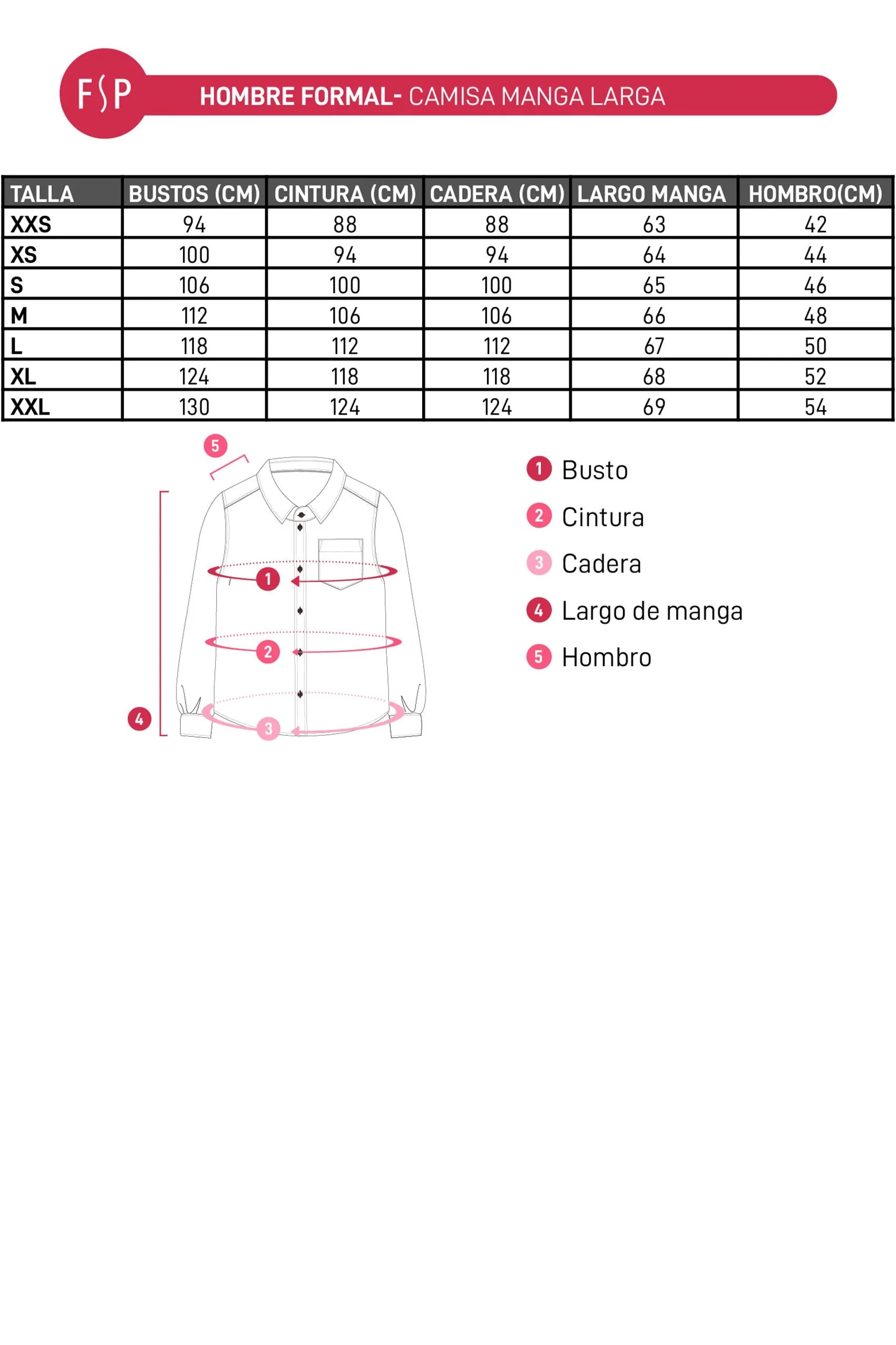 Camisa Hombre Rayas Azul - Image 5