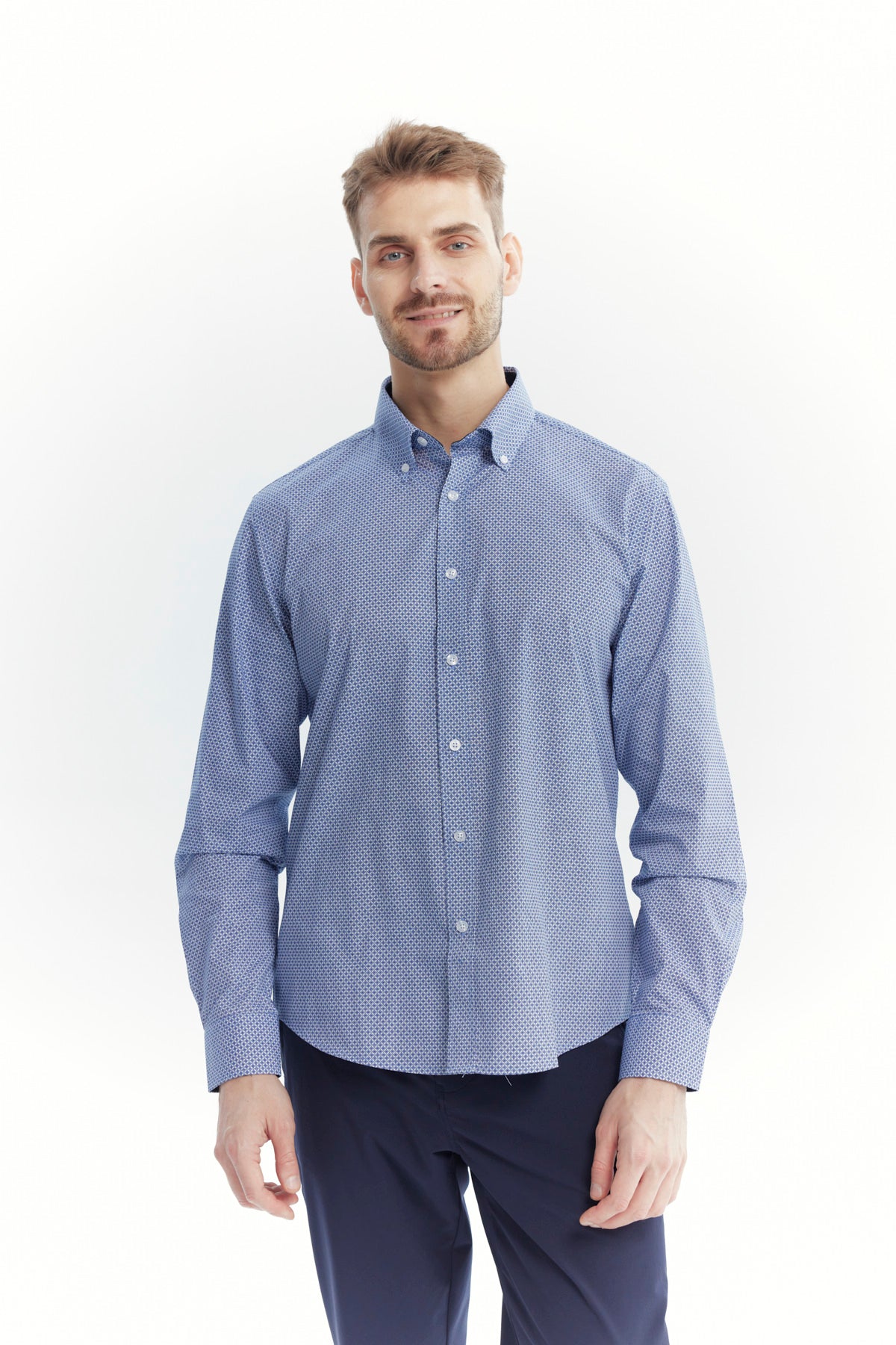 Camisa Hombre Regular Blanco - Image 2