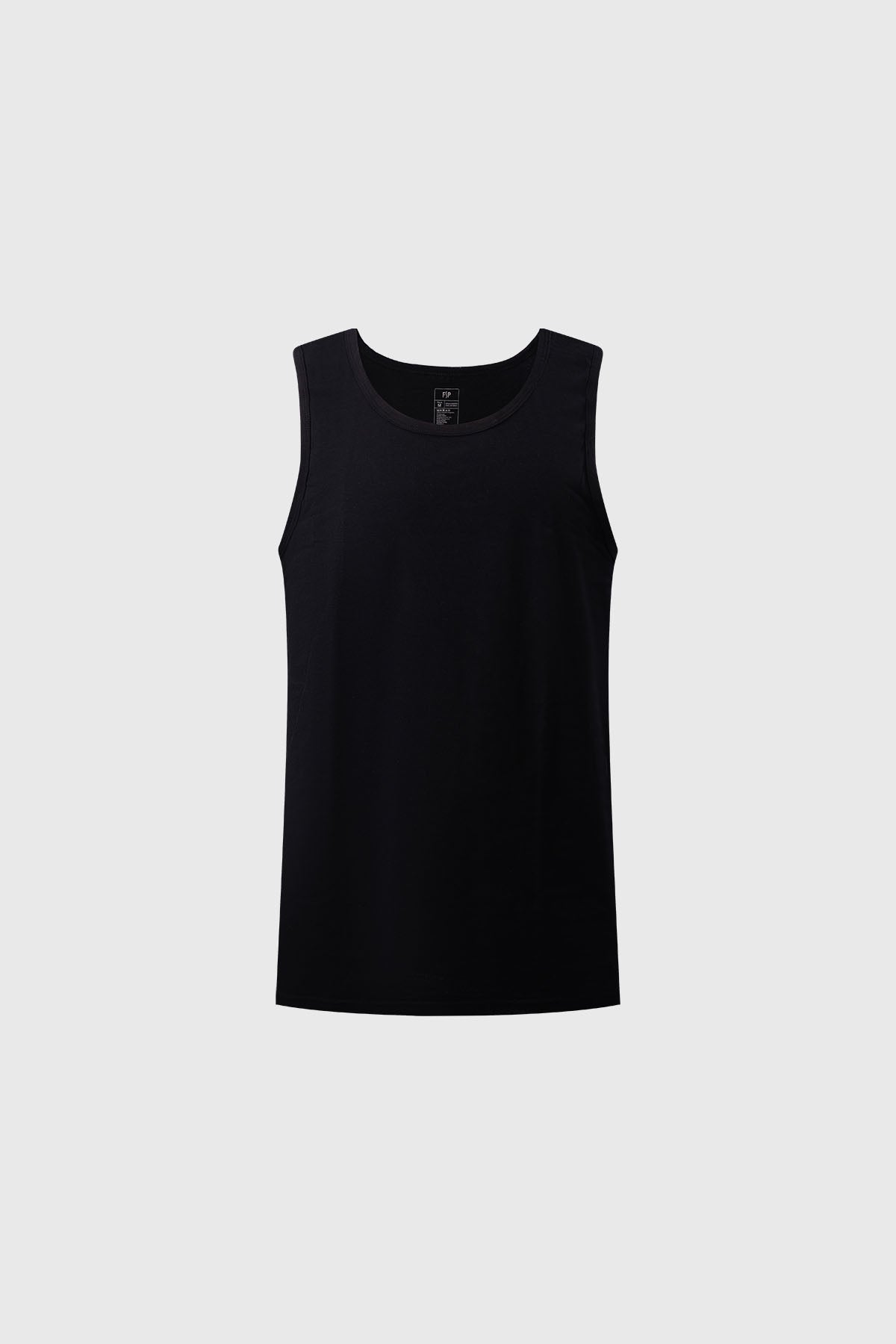Camiseta Hombre Pack 2 Negro - Image 3