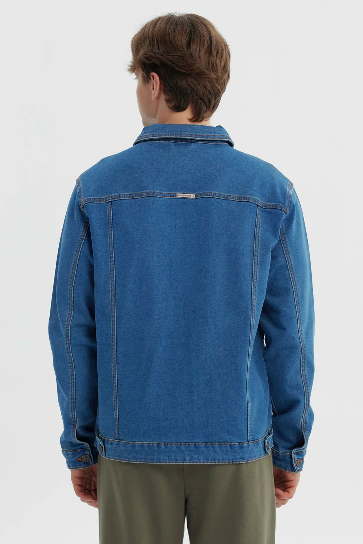 Chaqueta Hombre Clásica Azul - Image 3