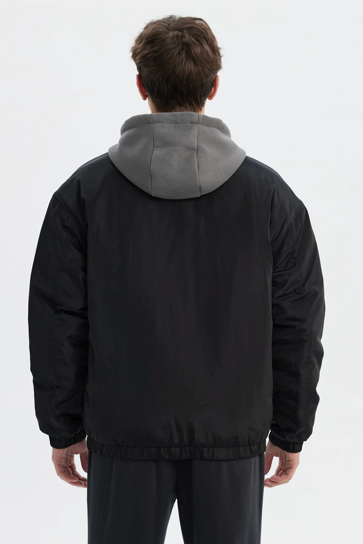 Chaqueta Hombre Slim Juvenil Negro - Image 3