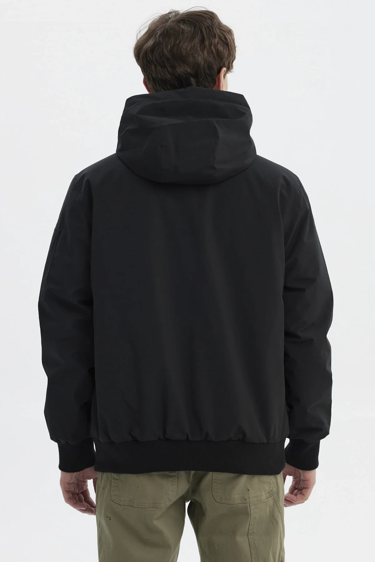 Chaqueta Hombre Slim Juvenil Negro - Image 3