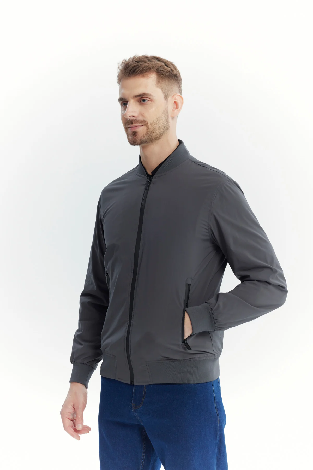 Chaqueta Hombre Slim Marengo - Image 2
