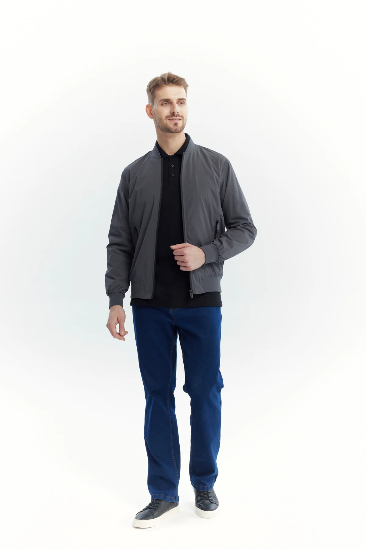 Chaqueta Hombre Slim Marengo - Image 4