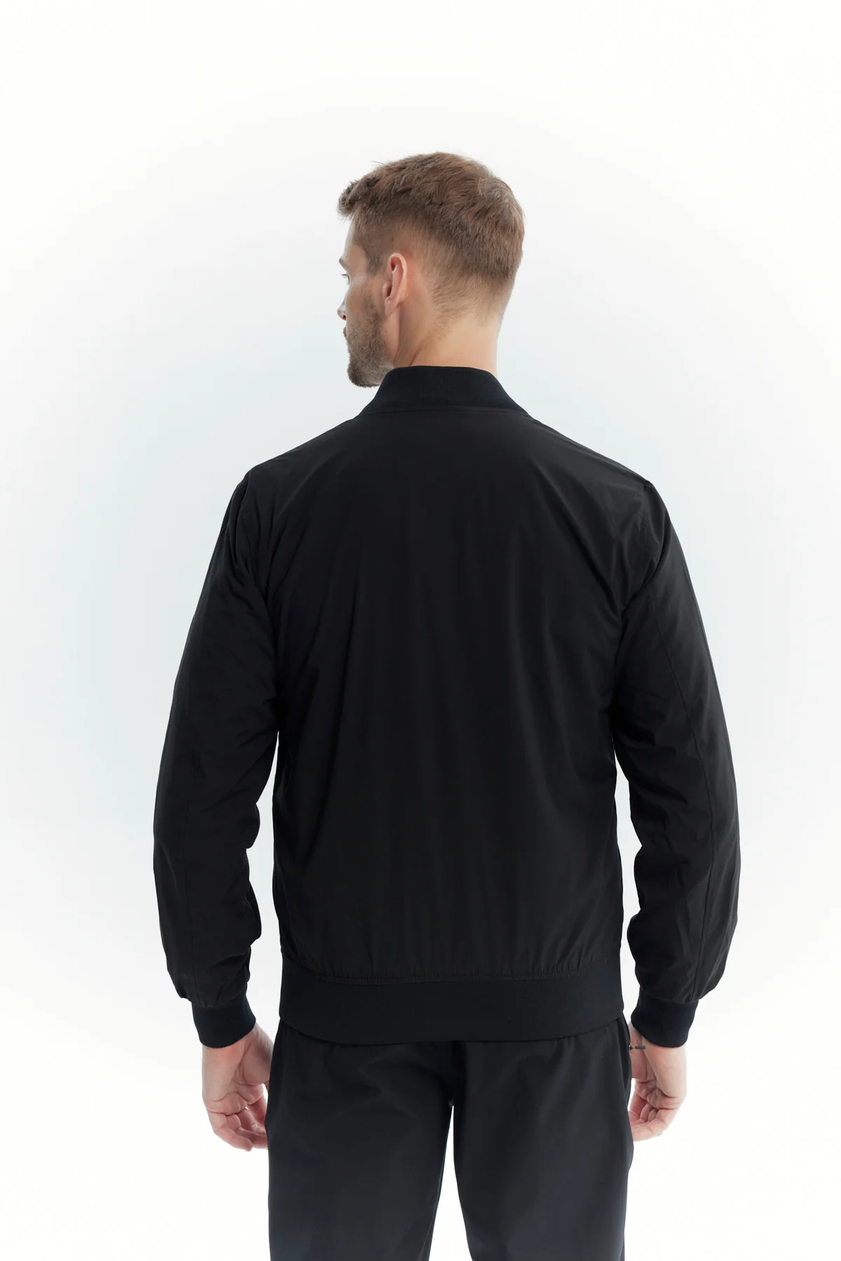 Chaqueta Hombre Slim Negro - Image 3