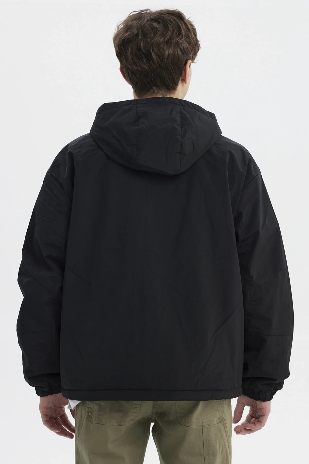 Chaqueta Hombre Slim Negro - Image 3