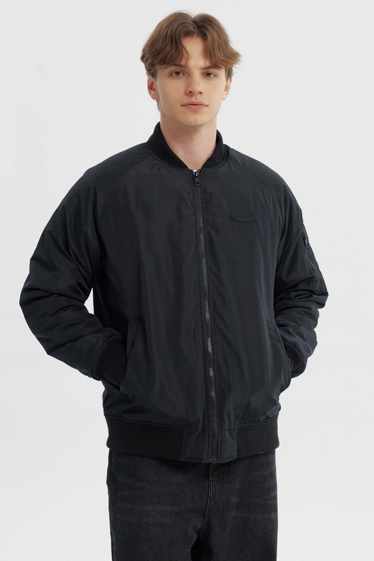 Chaqueta Hombre Slim Negro