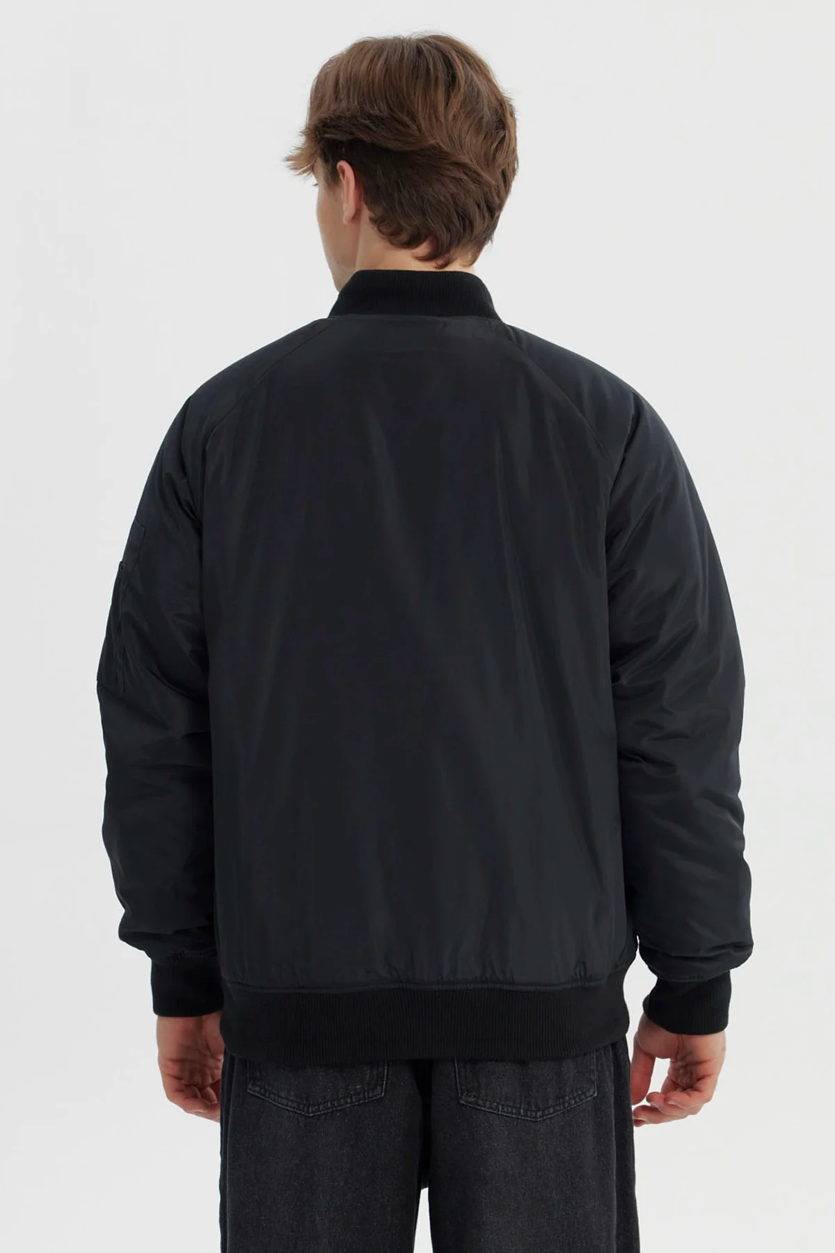 Chaqueta Hombre Slim Negro - Image 3