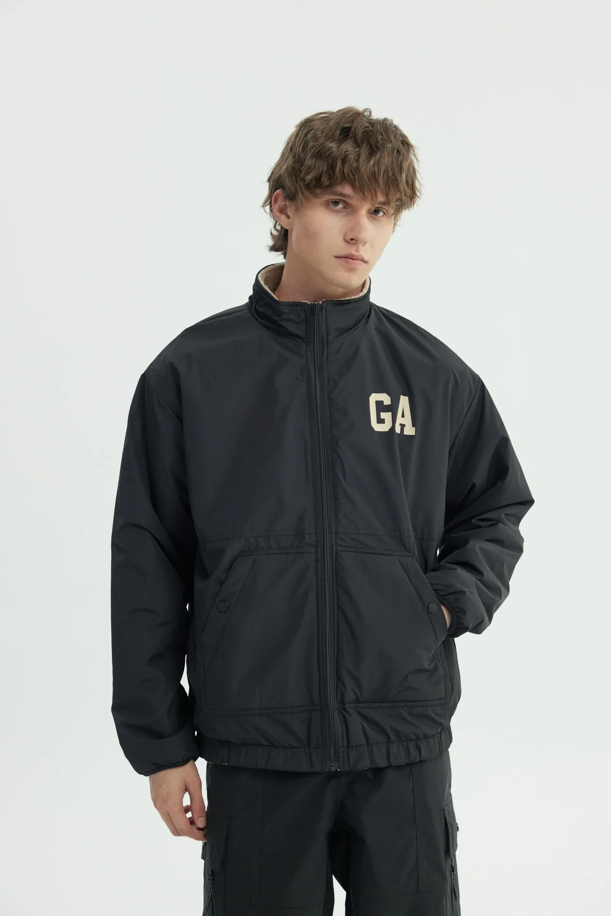 Chaqueta Hombre Slim Negro