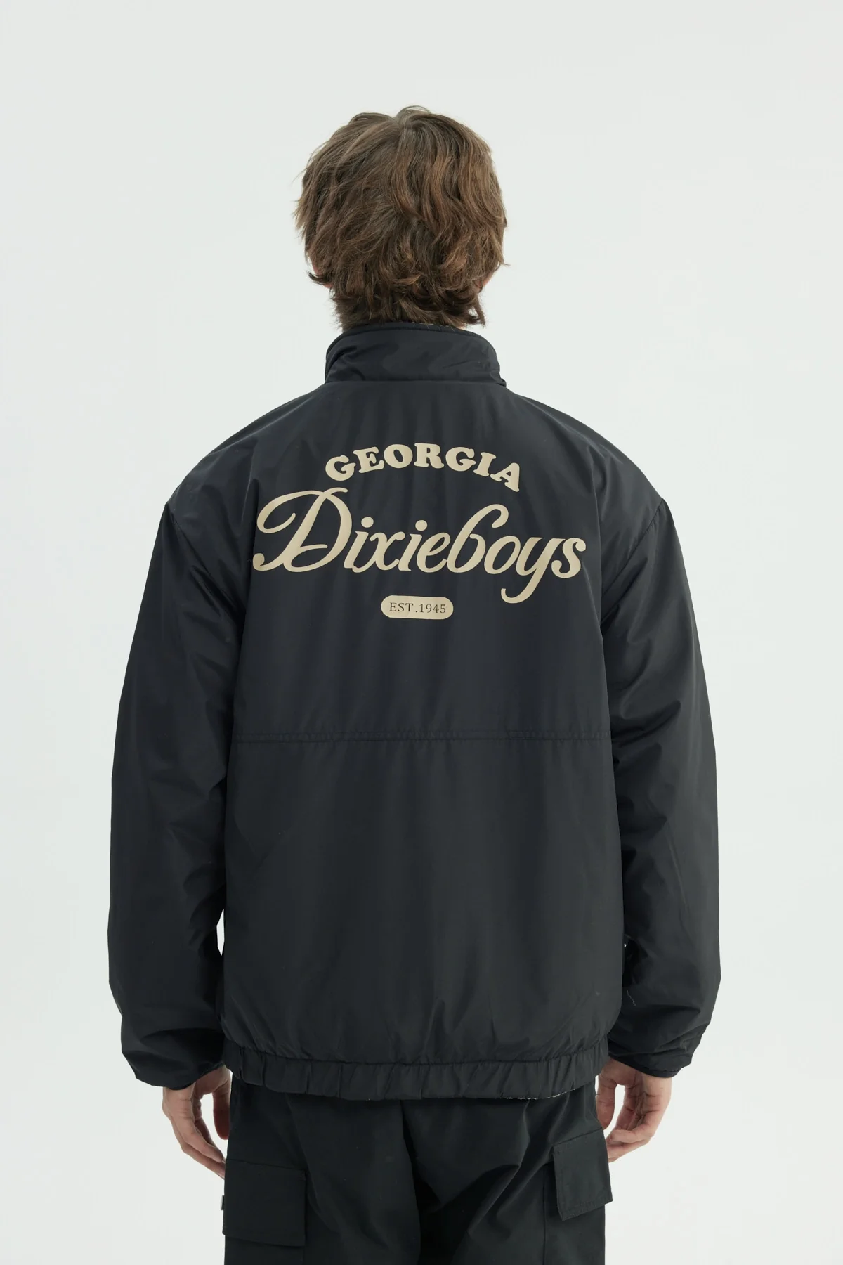 Chaqueta Hombre Slim Negro - Image 3