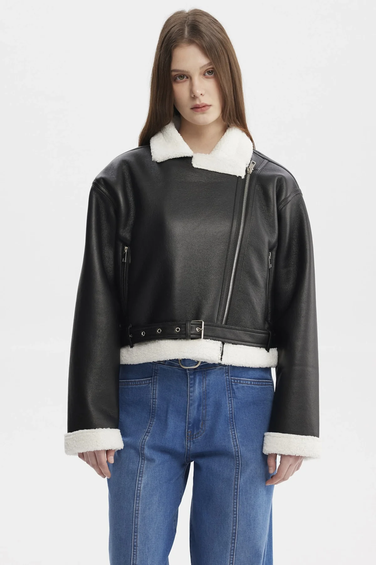 Chaqueta Mujer Bonded Negro