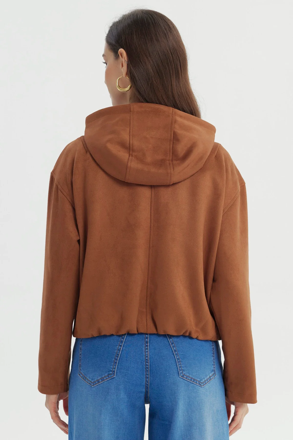 Chaqueta Mujer Classic Camel - Image 3