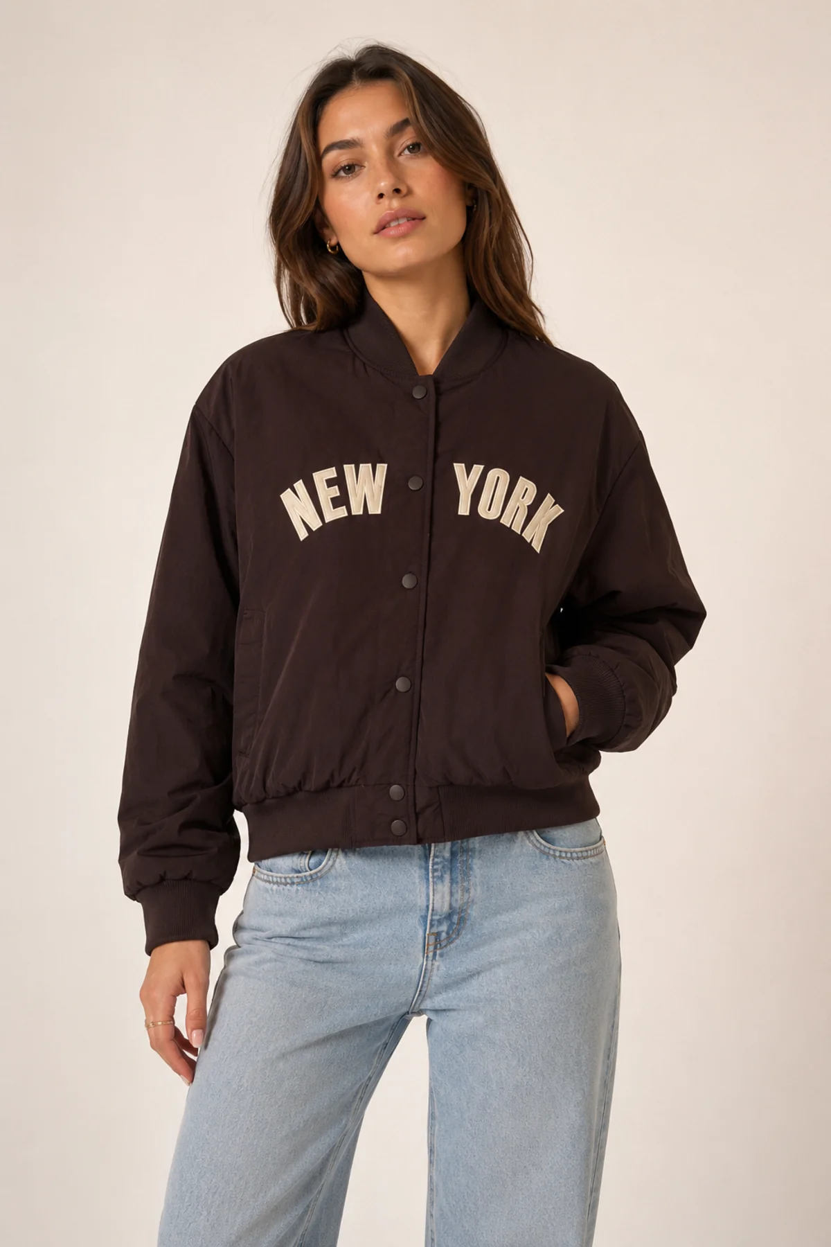 Chaqueta Mujer Classic Chocolate