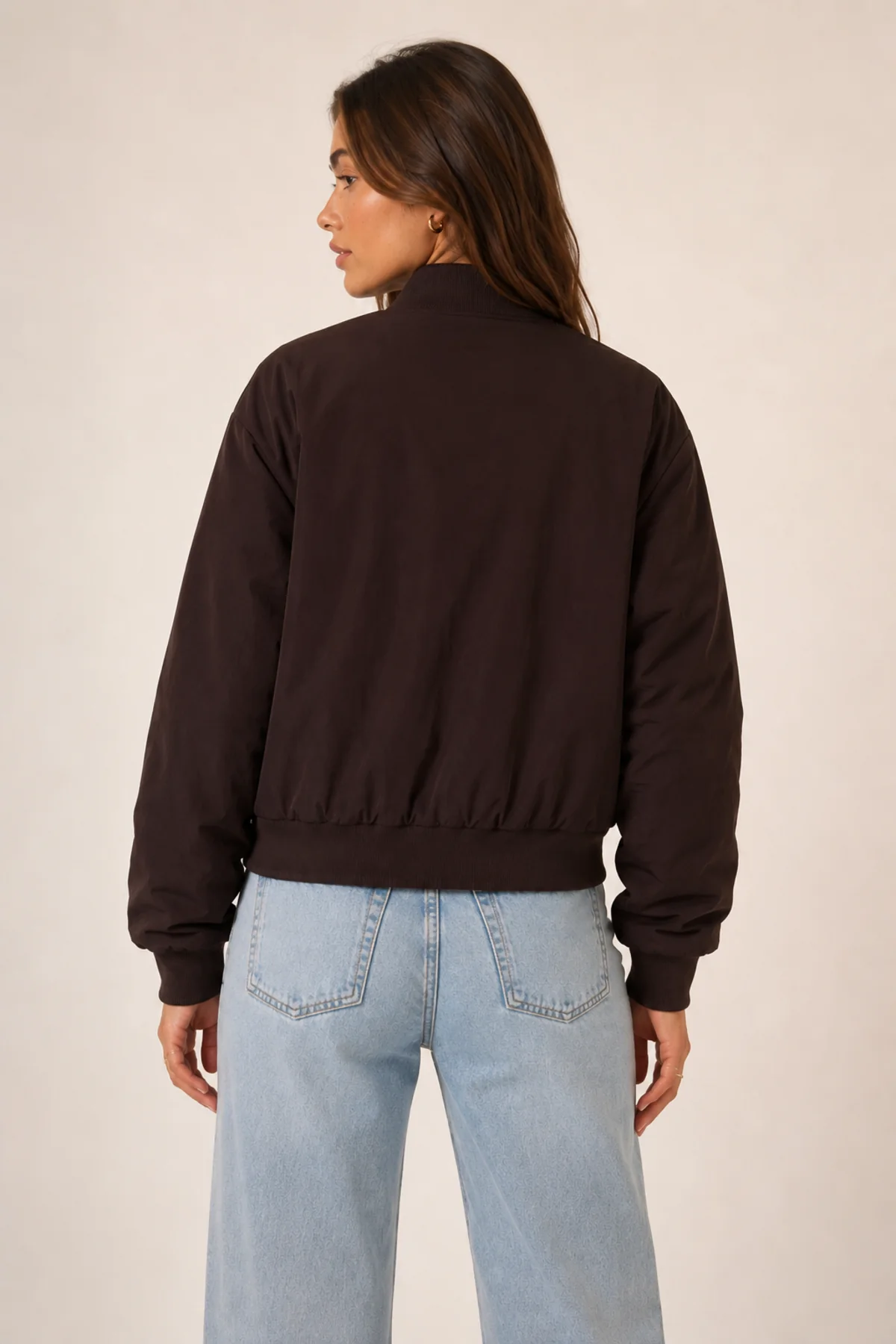 Chaqueta Mujer Classic Chocolate - Image 2