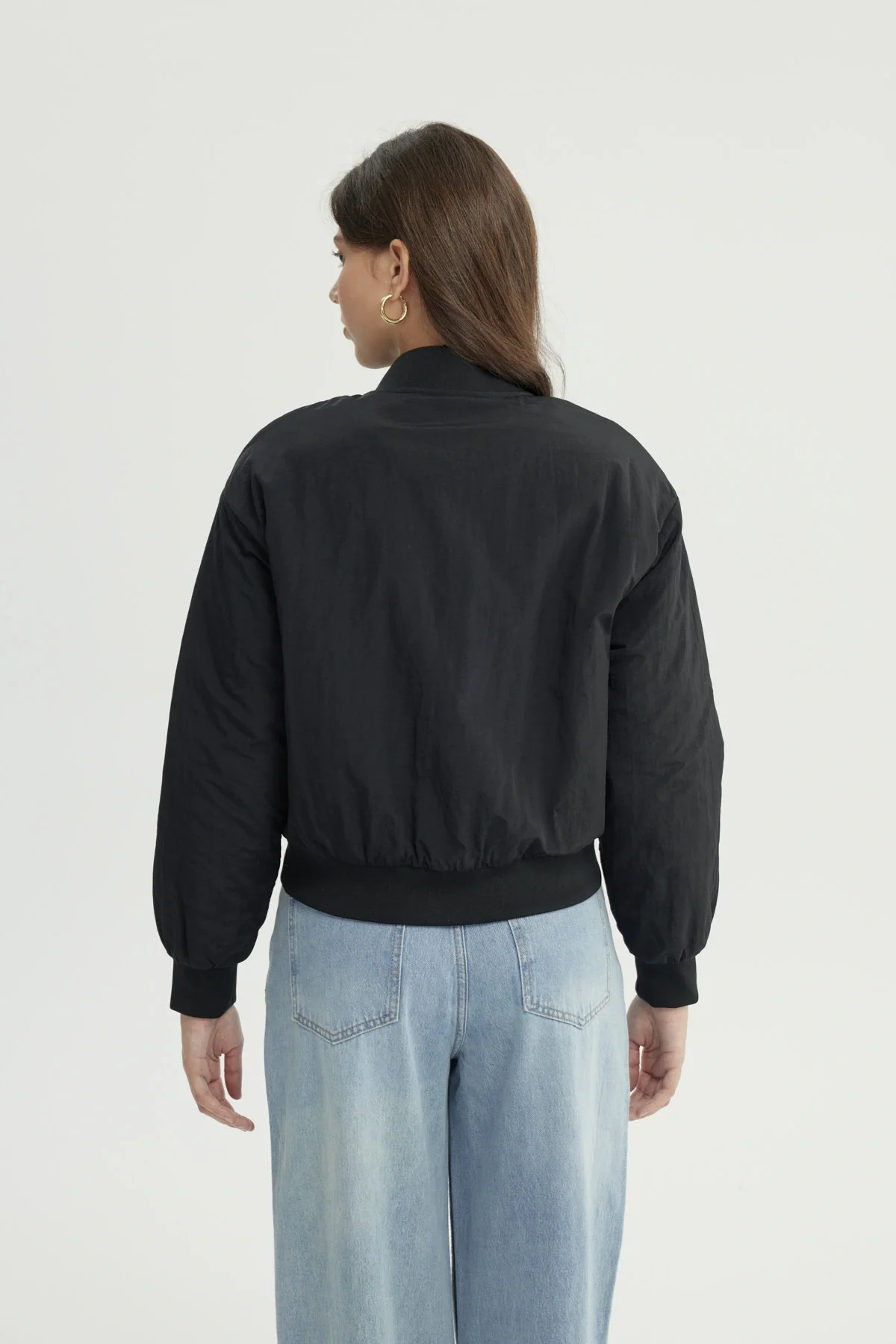 Chaqueta Mujer Classic Negro - Image 3