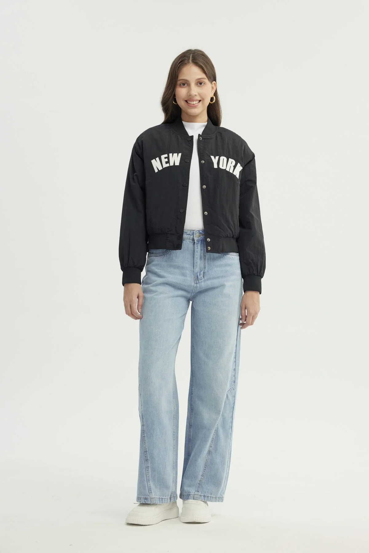 Chaqueta Mujer Classic Negro - Image 4