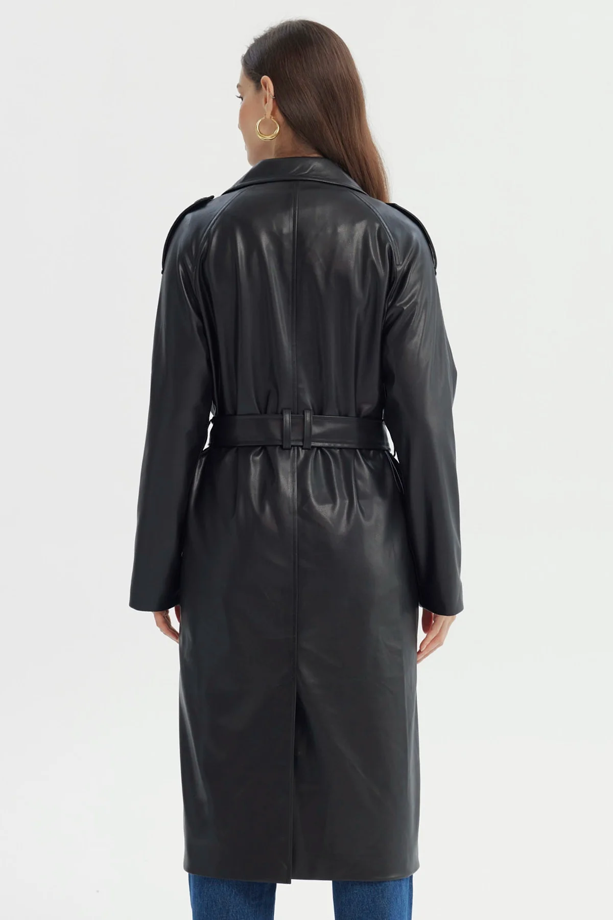Chaqueta Mujer Classic Negro - Image 3