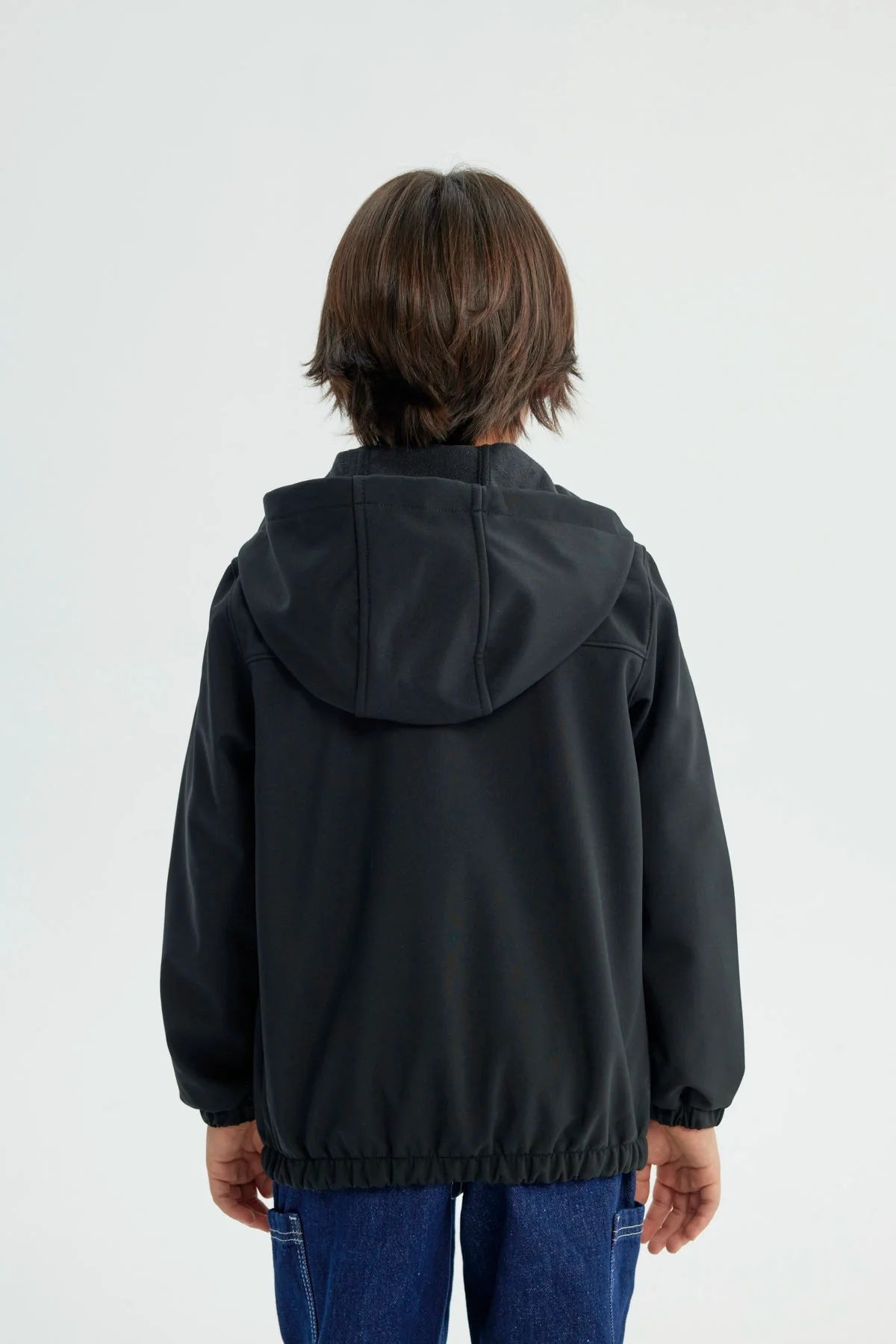 Chaqueta Niño Regular Negro - Image 3