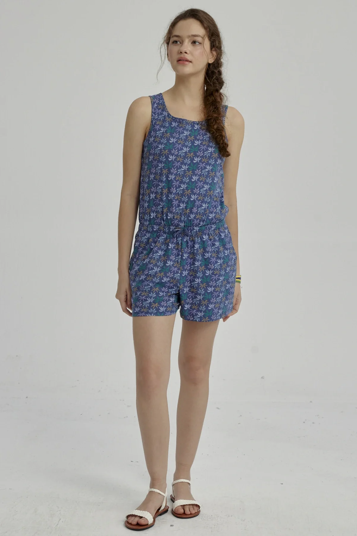 Enteritos Niña Teen Básico Azul