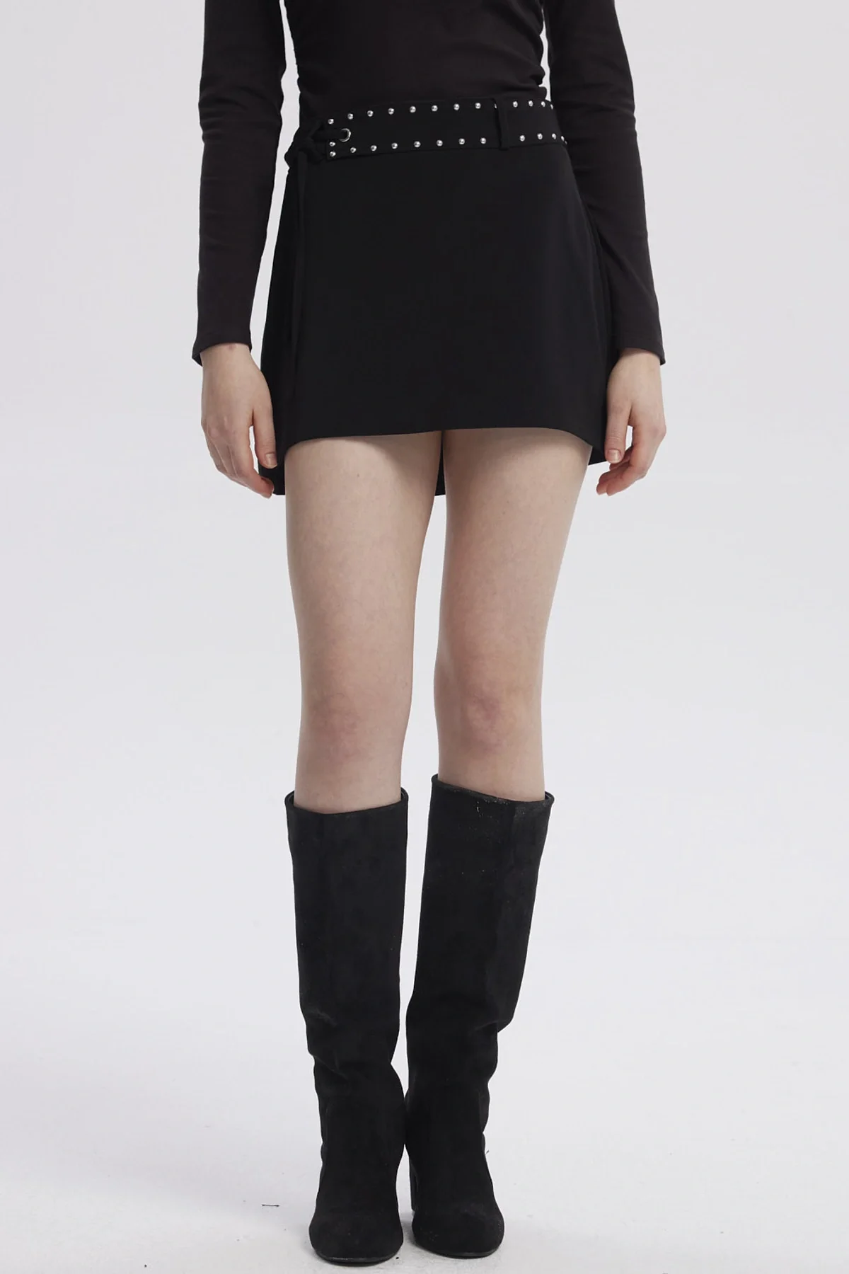 Falda Mujer Juvenil Negro