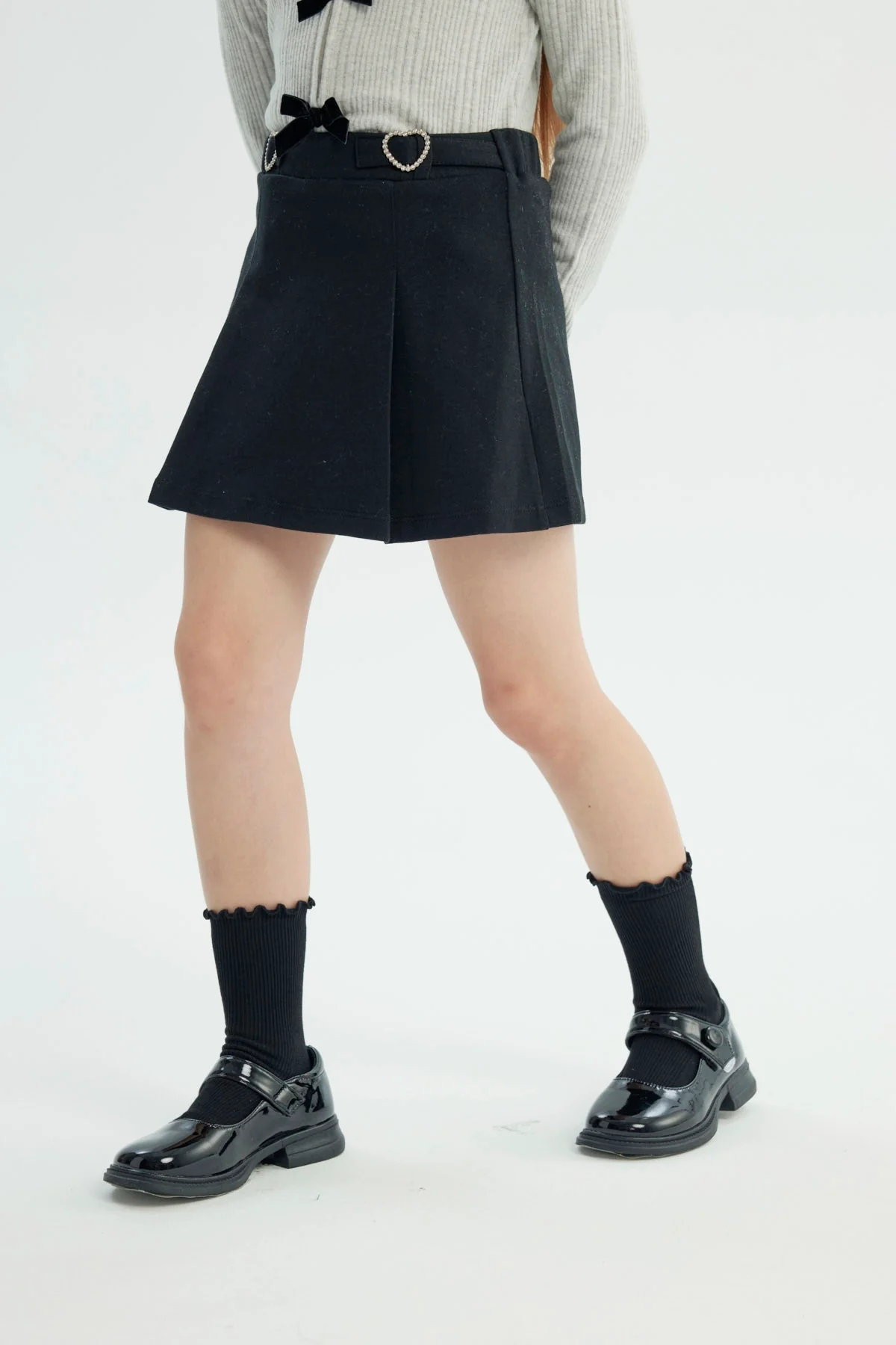 Falda Niña Falda Negro - Image 2