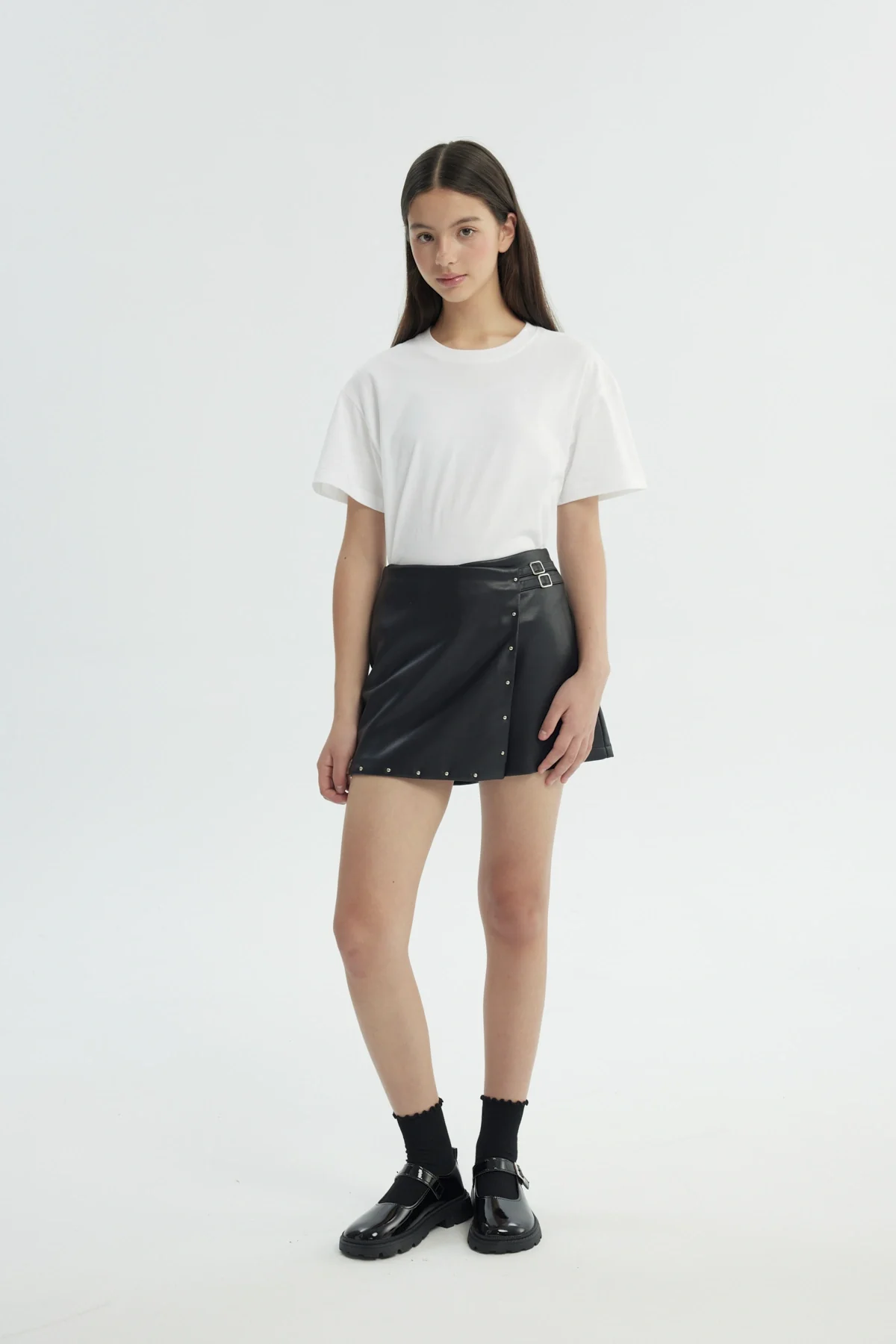 Falda Niña Falda Negro - Image 4