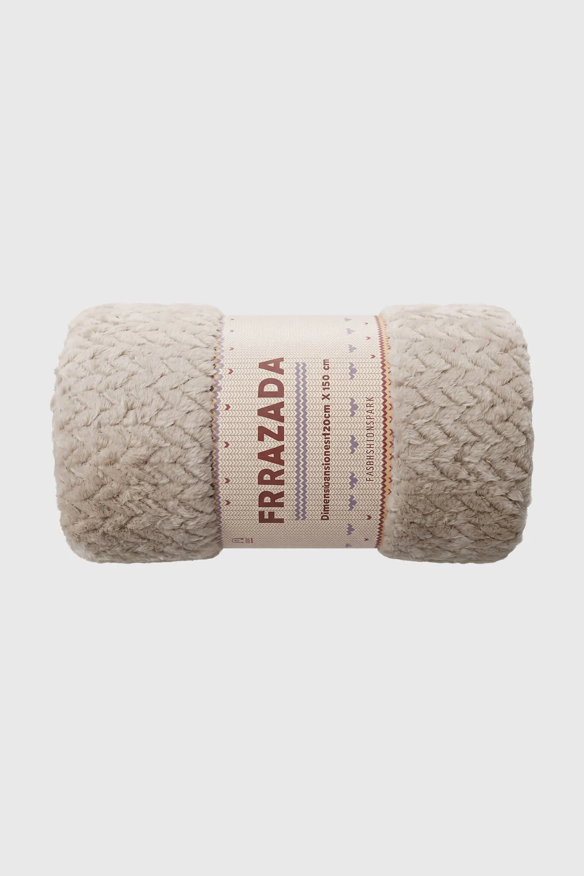 Frazada Home Home Crudo 150 x 120 cms - Image 2