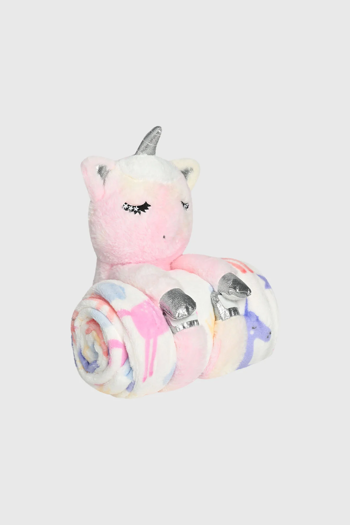Frazada Con Peluche Home Kids Fucsia 100 x 130 cms - Image 3