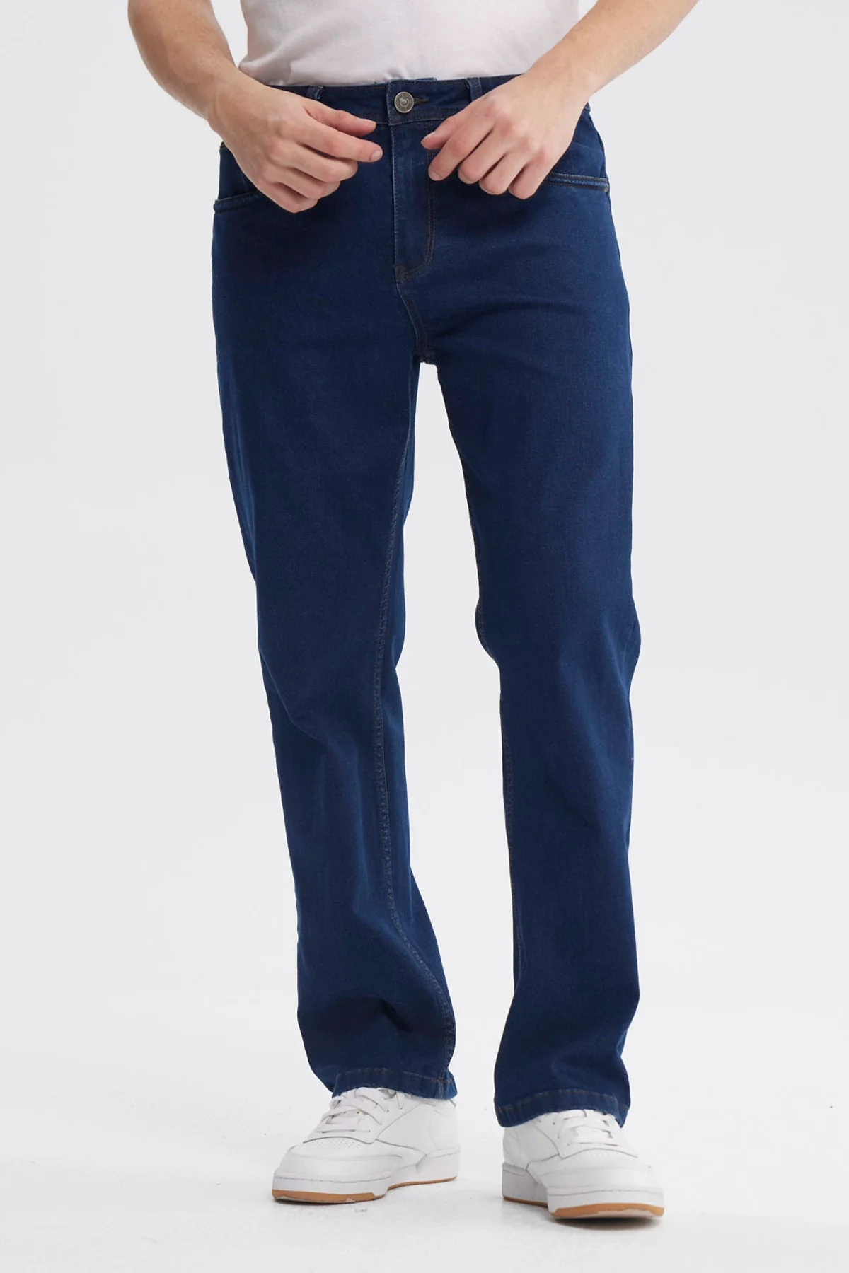 Jeans Hombre 605 Straight Azul Oscuro