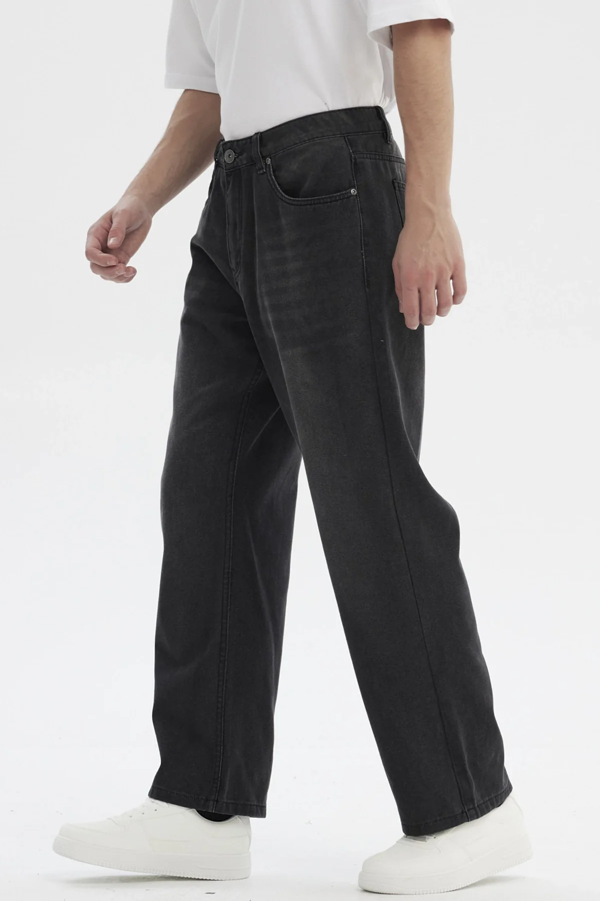 Jeans Hombre 643 Calce Recto Gris Oscuro - Image 2