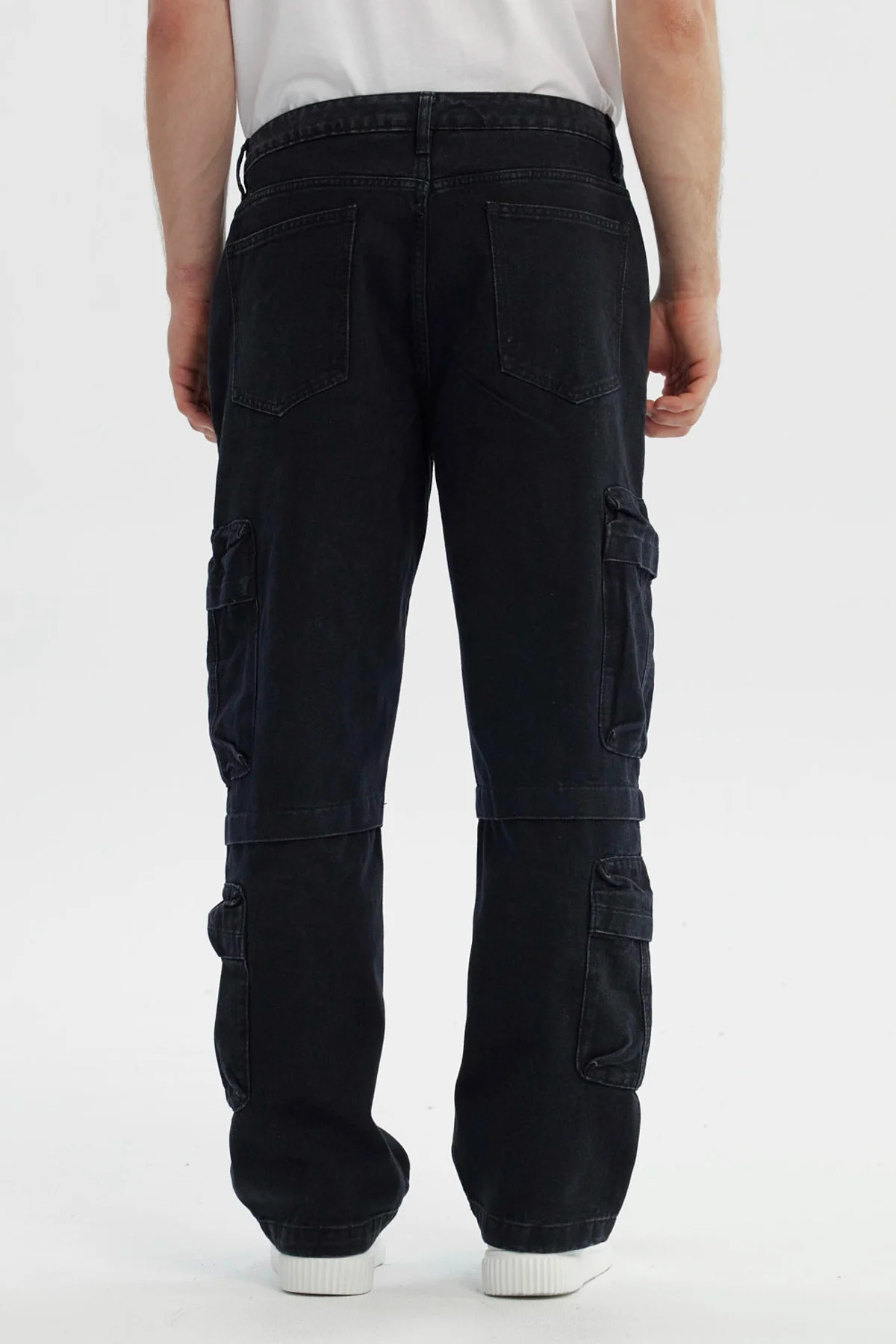 Jeans Hombre Calce Recto Negro - Image 3