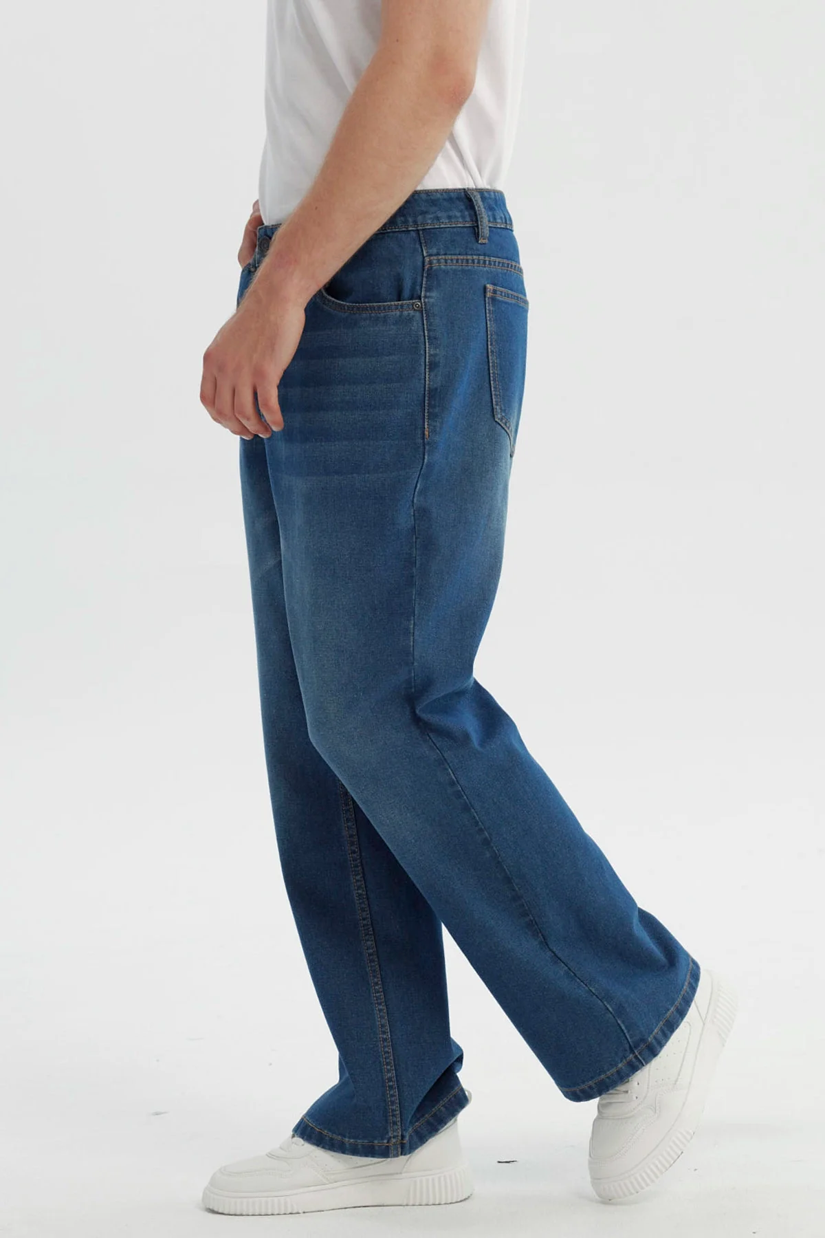 Jeans Hombre Flare Azul - Image 2