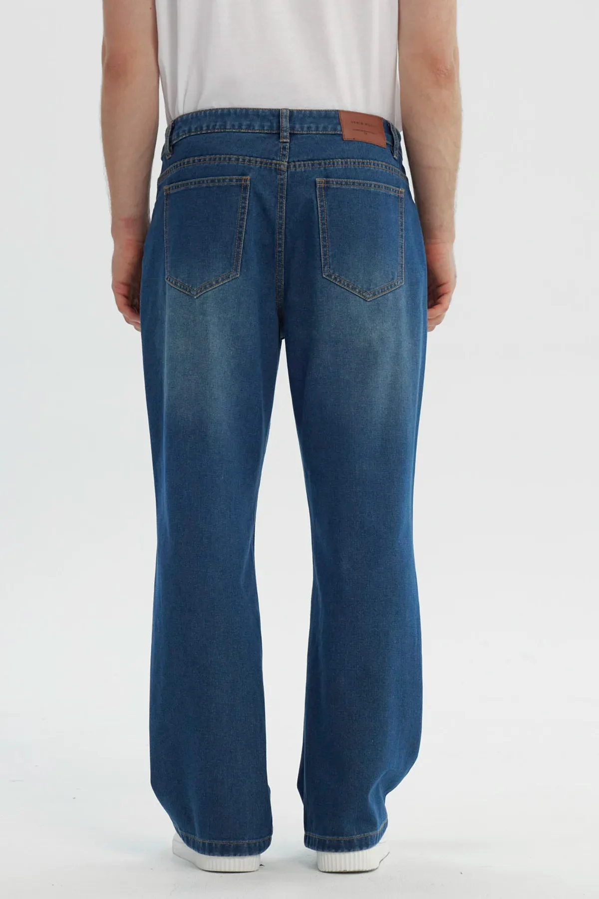 Jeans Hombre Flare Azul - Image 3
