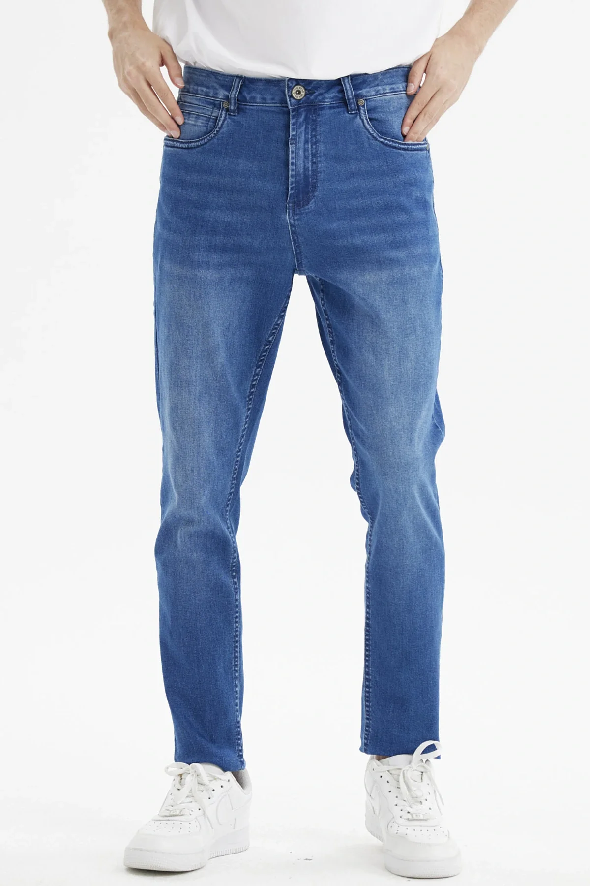 Jeans Hombre Skinny 101 Azul
