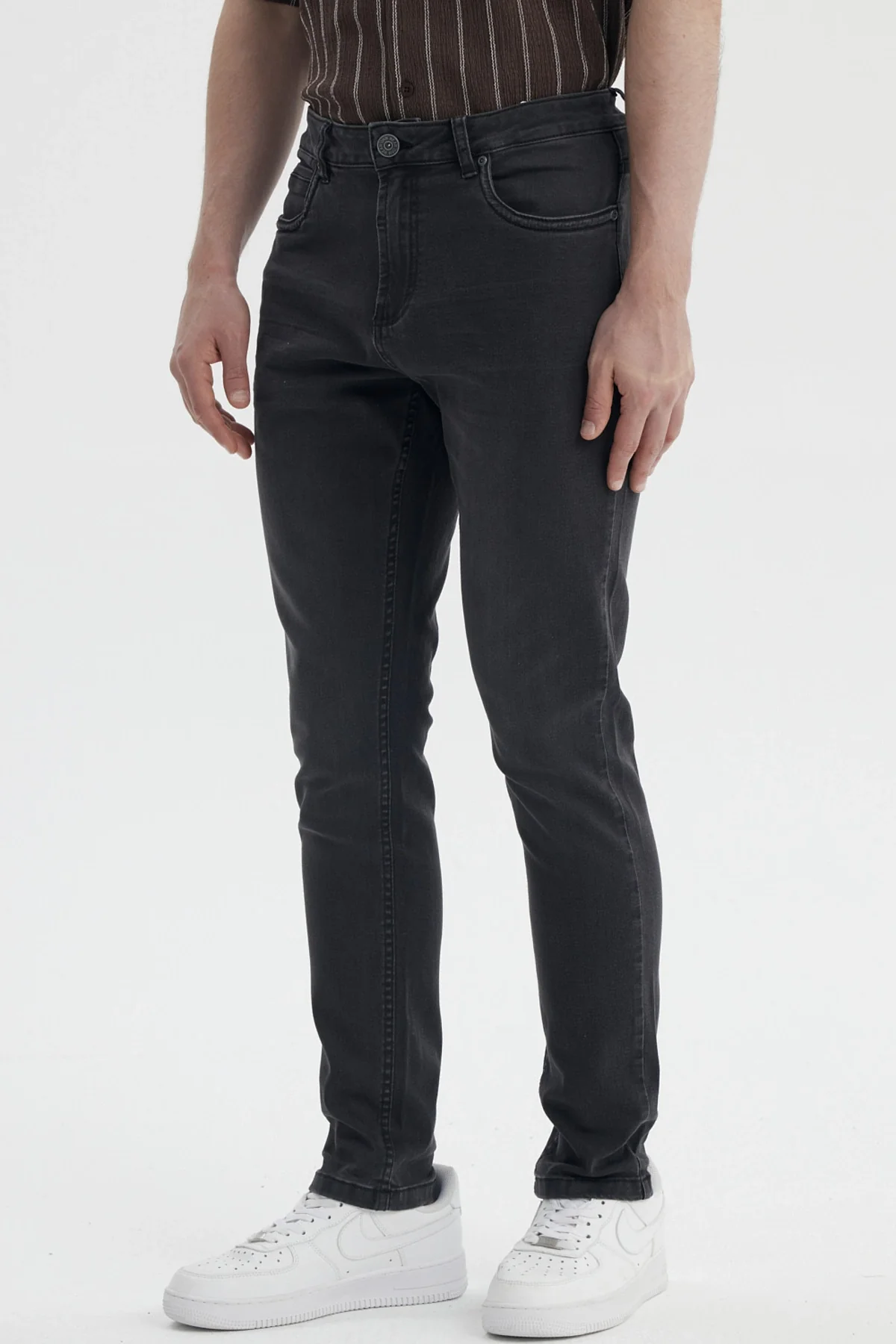 Jeans Hombre Skinny 101 Negro - Image 2