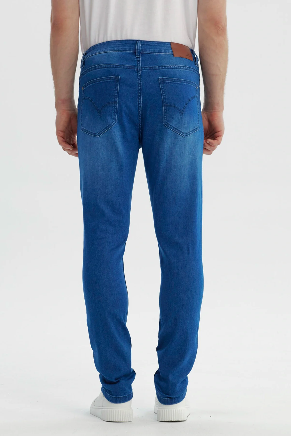 Jeans Hombre Skinny Azul Oscuro - Image 3