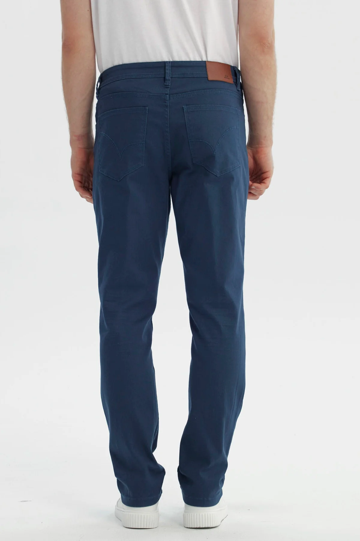 Jeans Hombre Slim Azul - Image 2