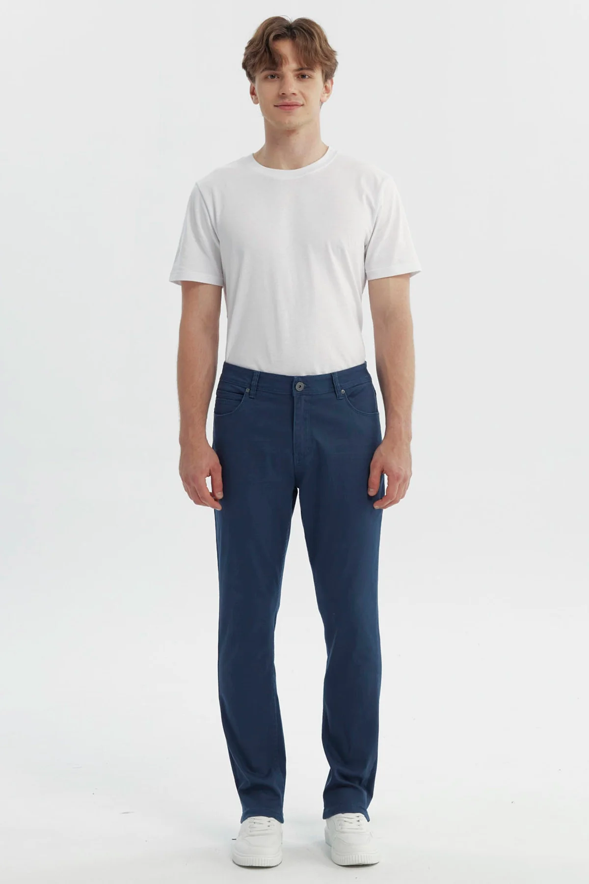 Jeans Hombre Slim Azul - Image 4