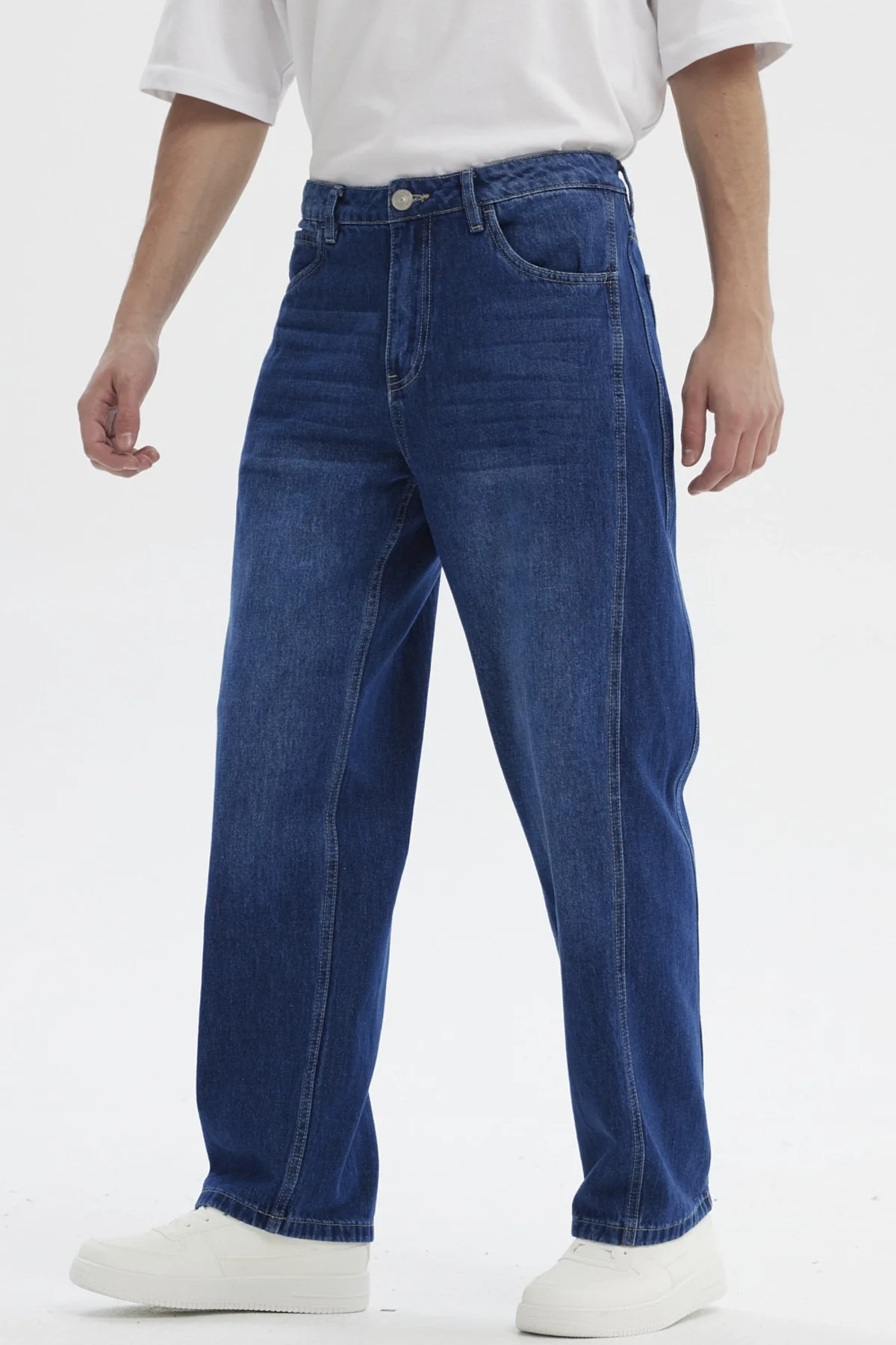 Jeans Hombre Straight Azul - Image 2