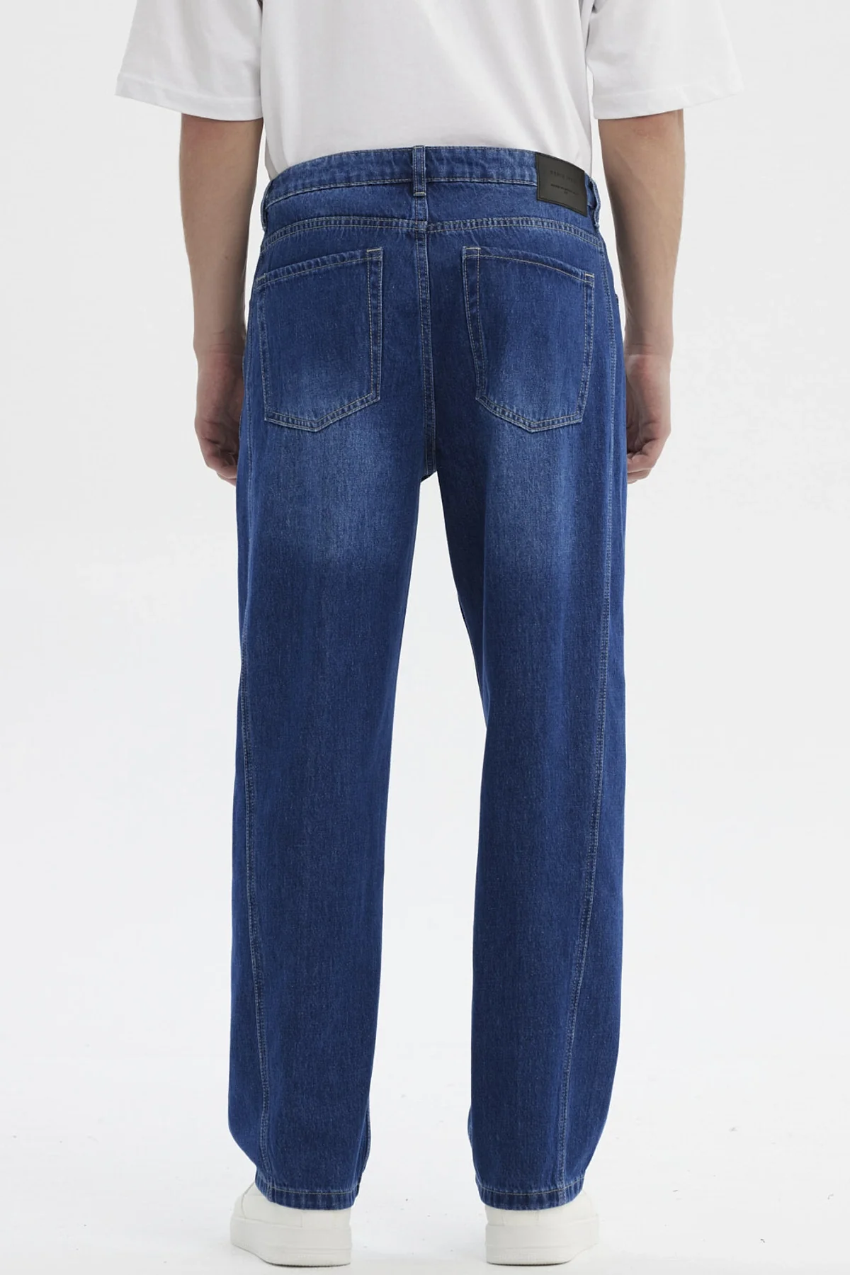 Jeans Hombre Straight Azul - Image 3