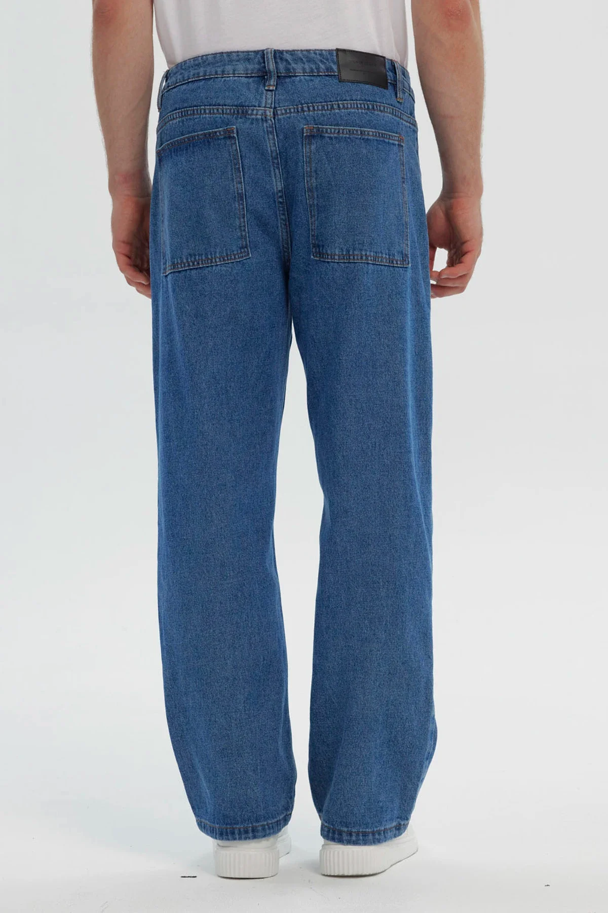 Jeans Hombre Straight Azul - Image 3