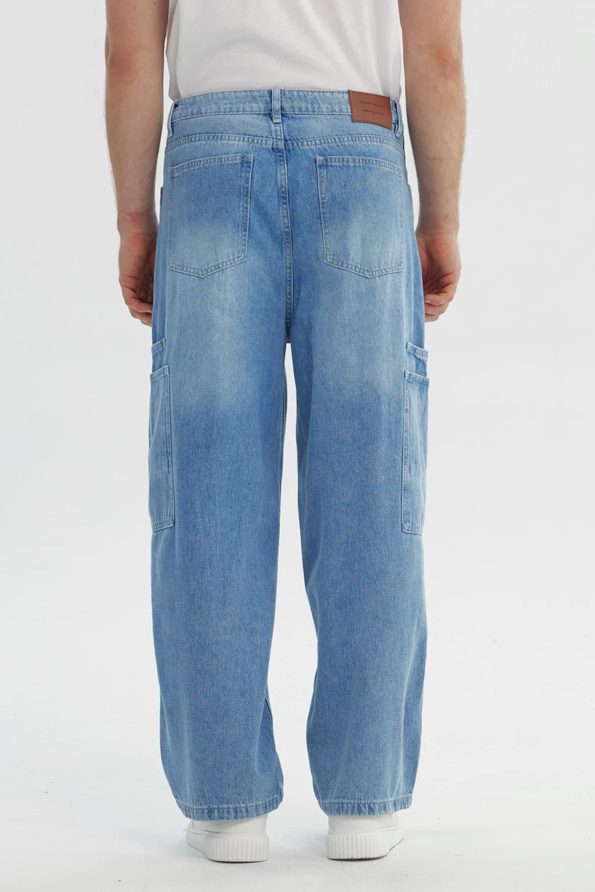 Jeans Hombre Straight Azul Claro - Image 3