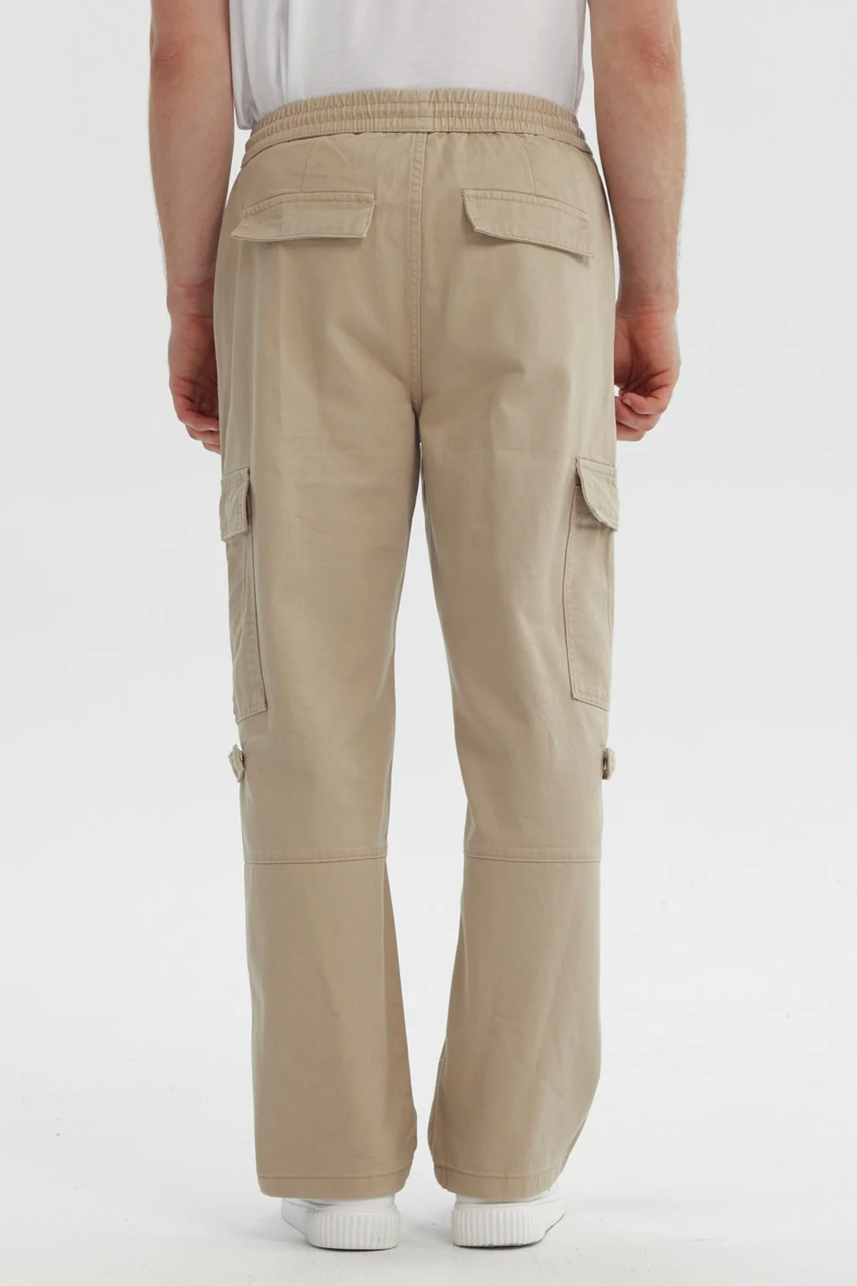 Jeans Hombre Straight Beige - Image 3