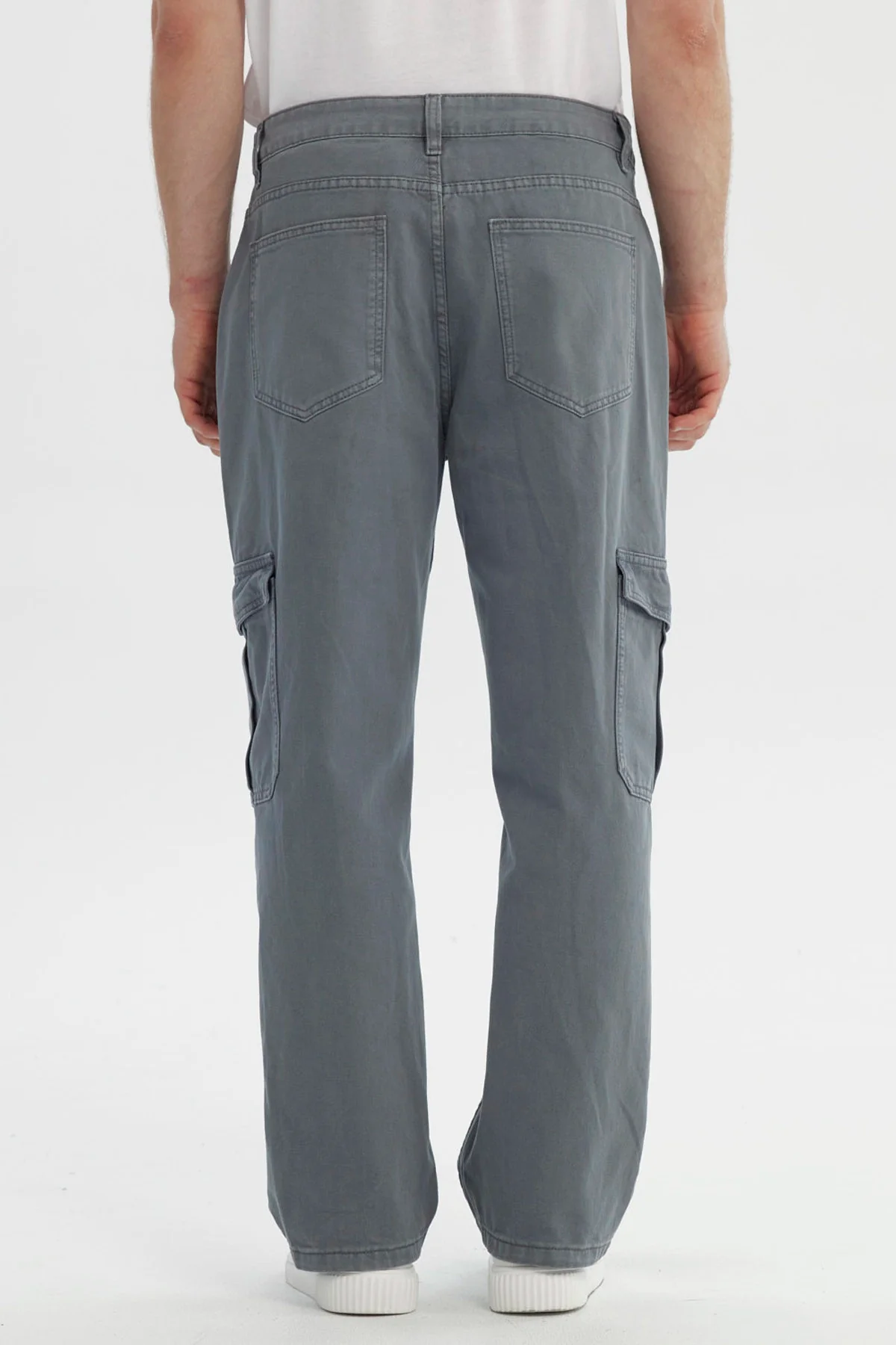 Jeans Hombre Straight Gris - Image 3
