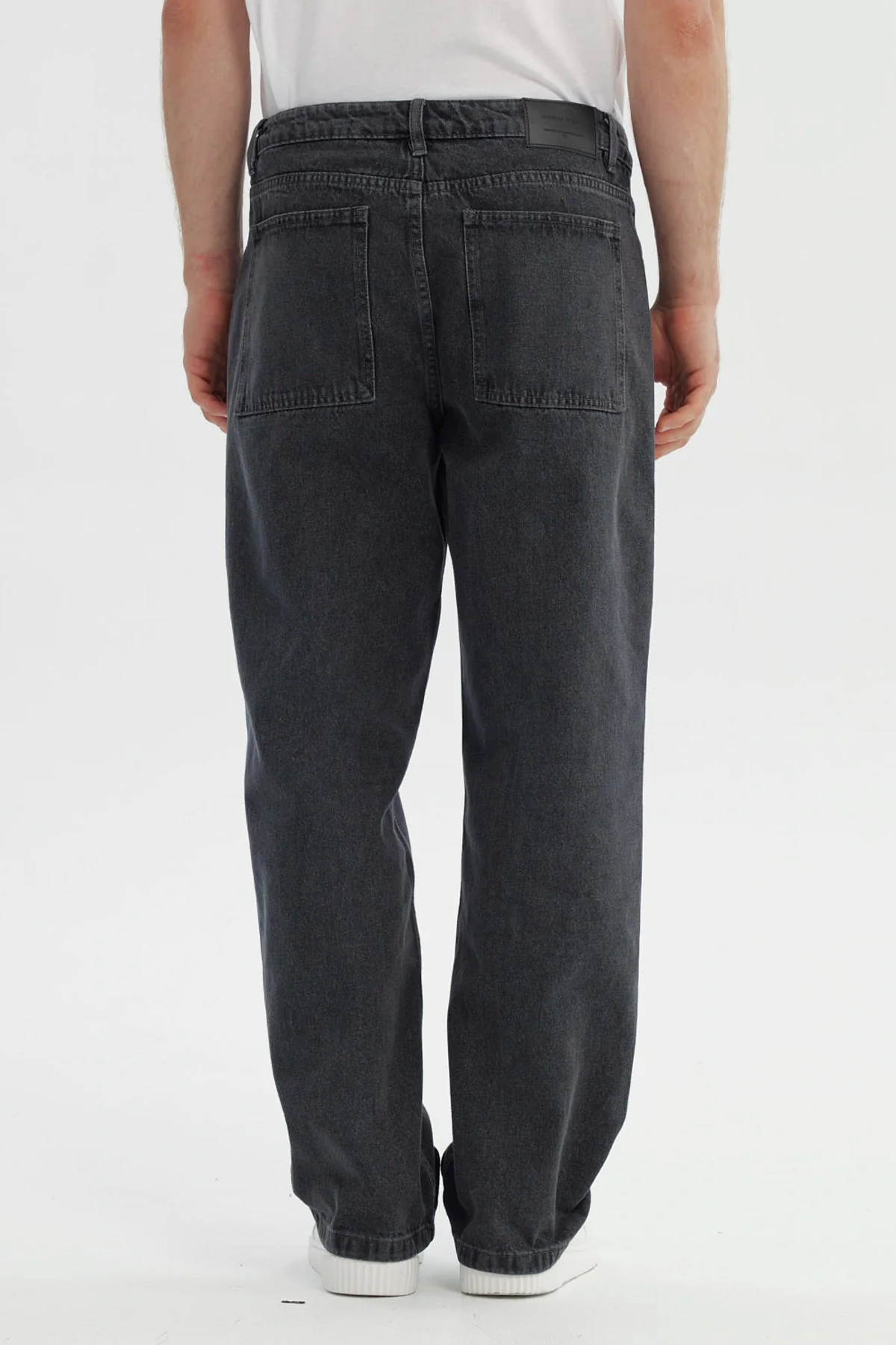Jeans Hombre Straight Gris - Image 3